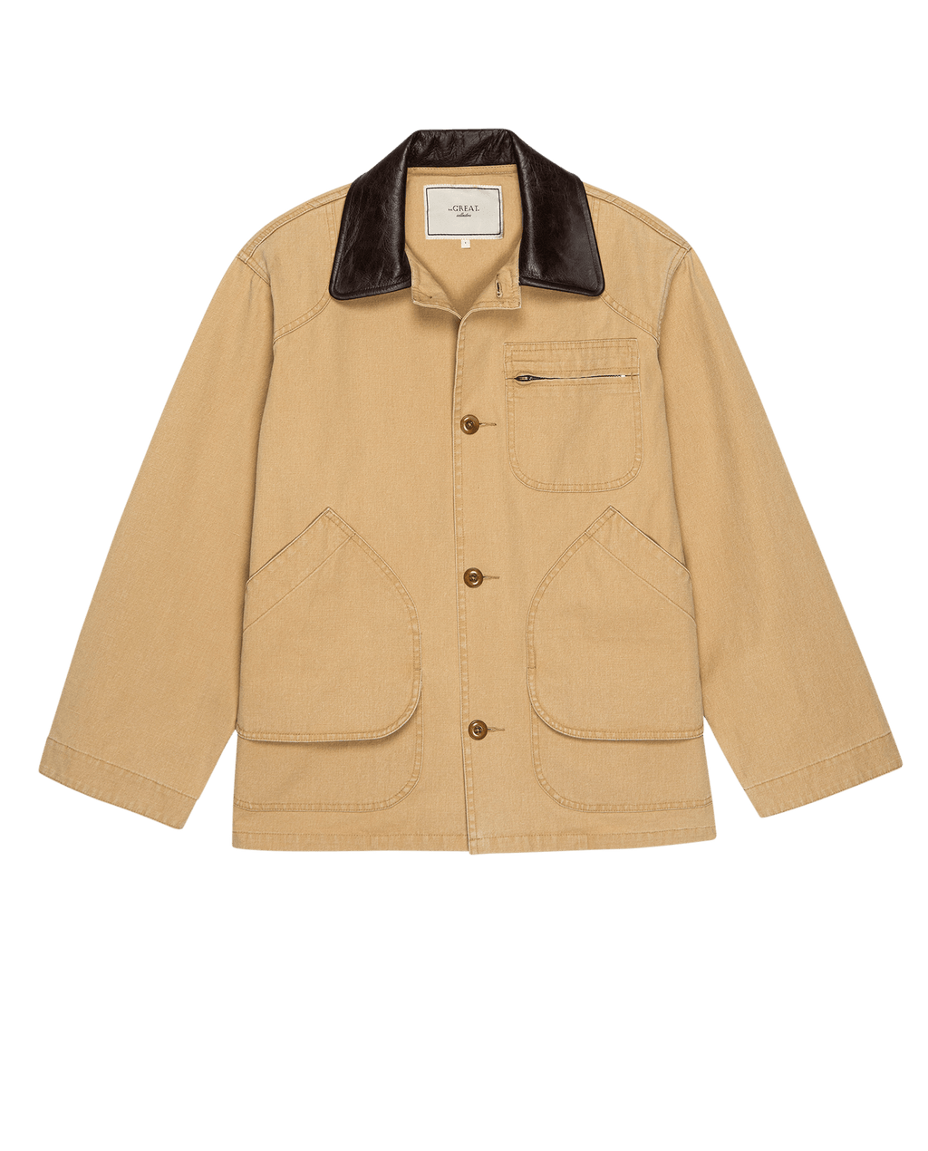 The Barn Jacket. -- Golden