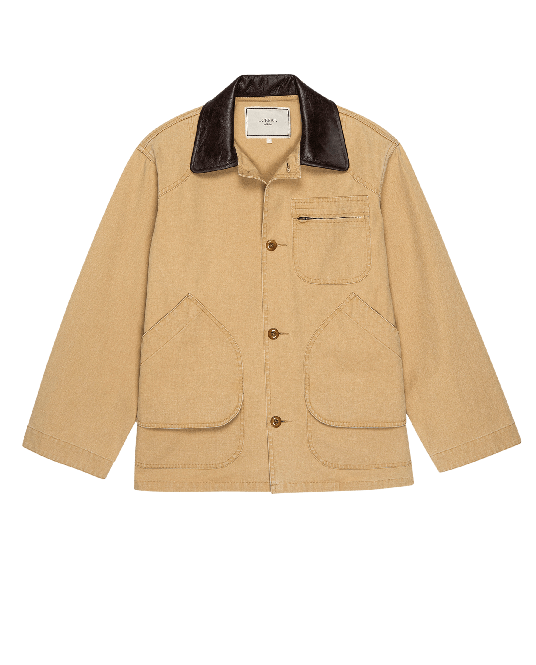 The Barn Jacket. -- Golden