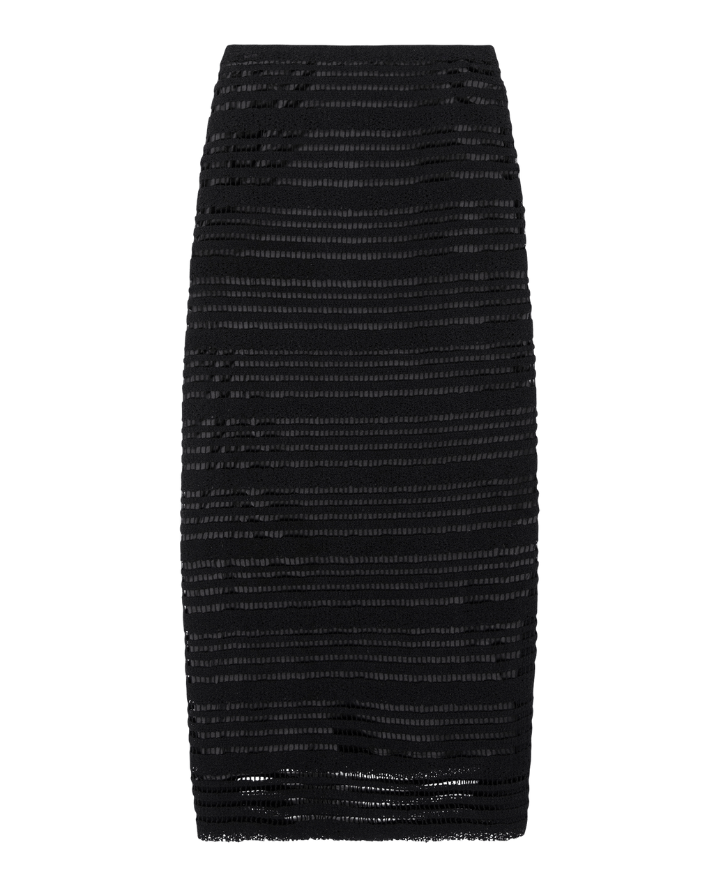 The Pedestal Skirt. -- Black