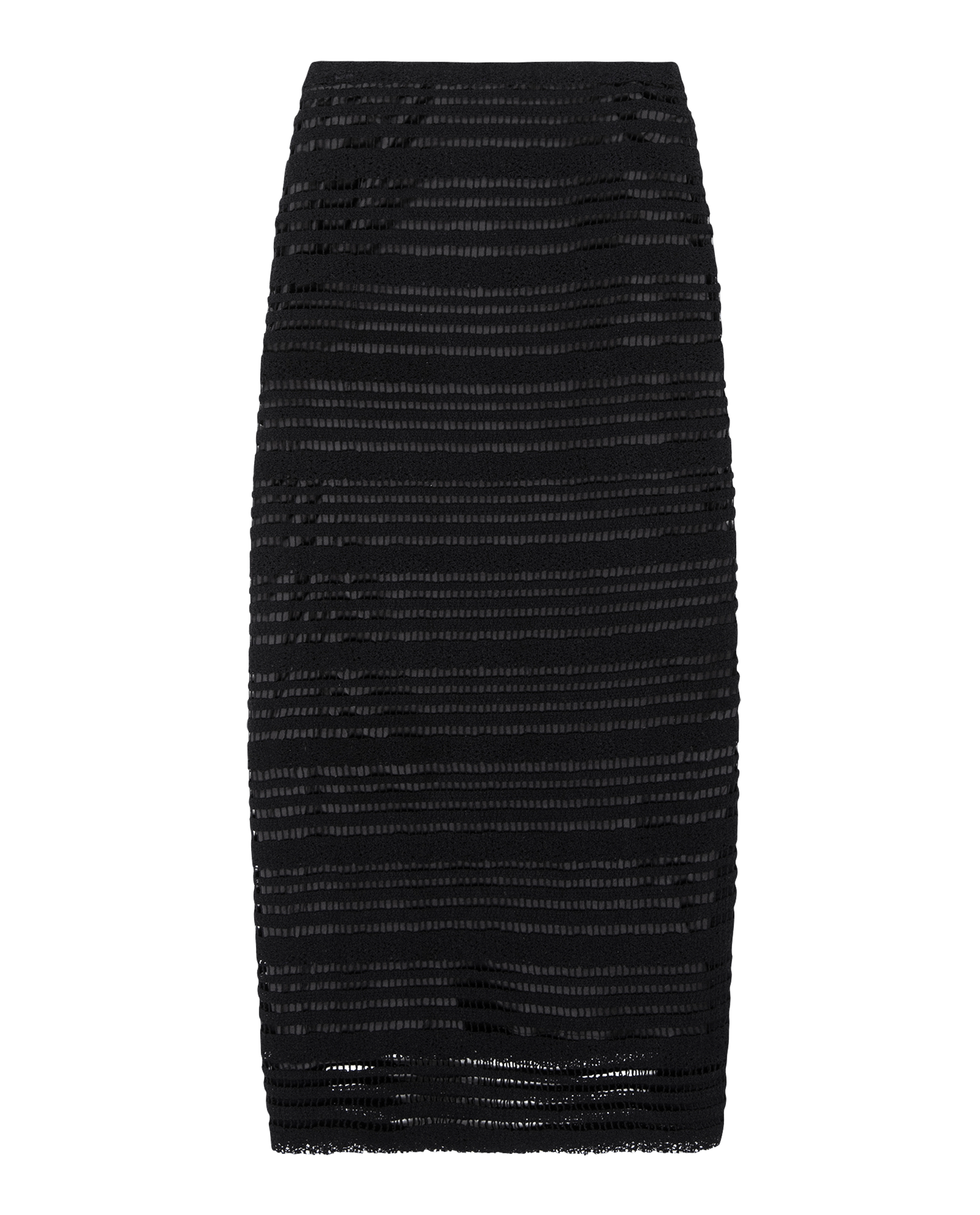 The Pedestal Skirt. -- Black