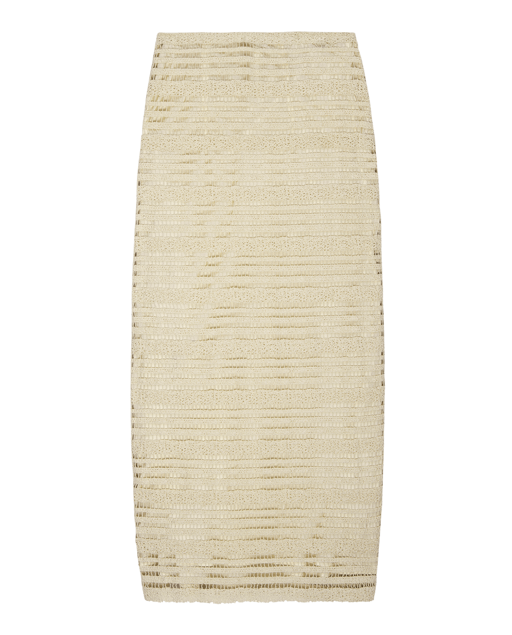 The Pedestal Skirt. -- Cream