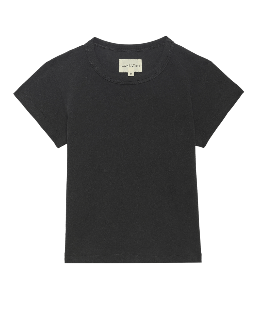The Little Boxy Crew. Solid -- Washed Black