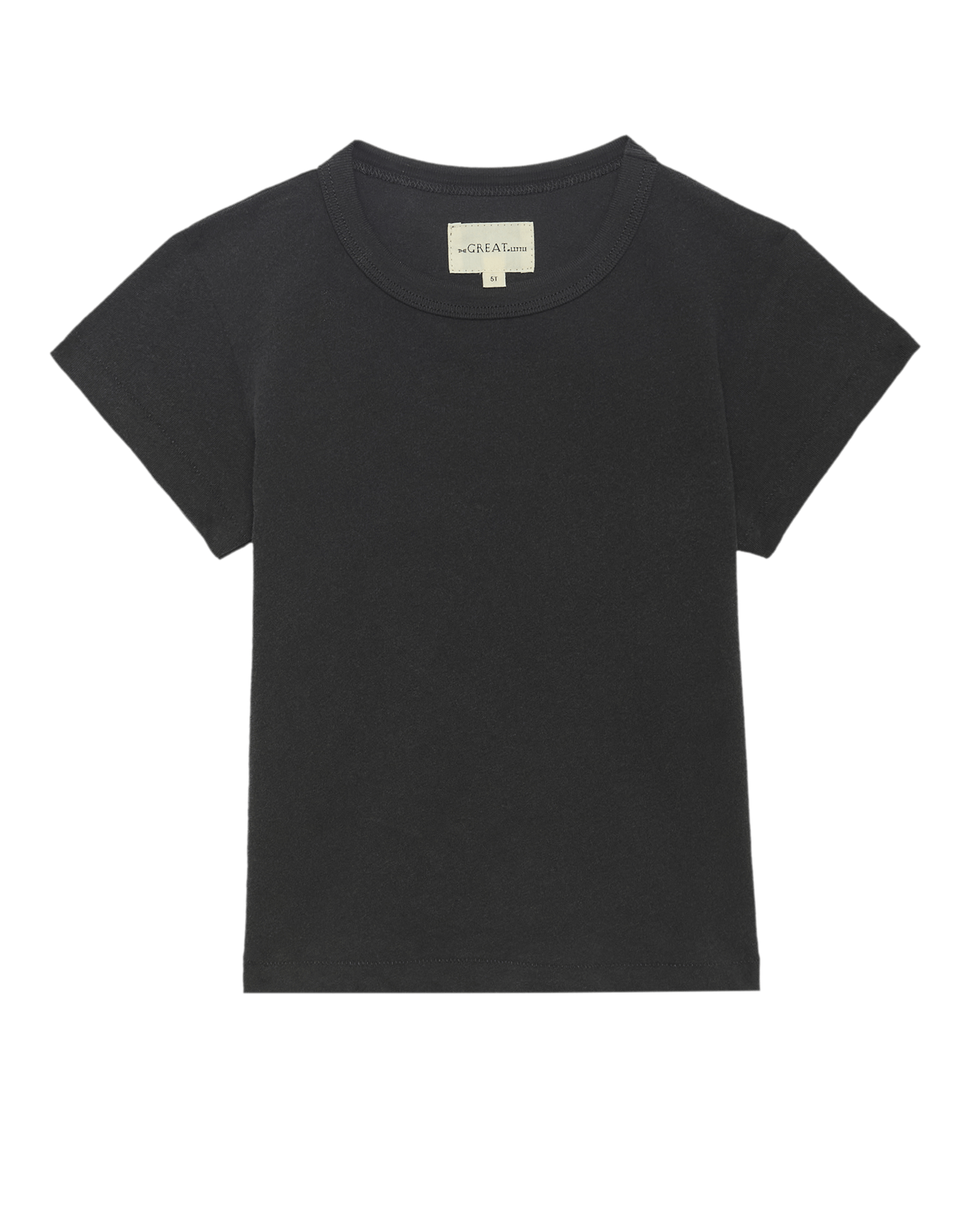 The Little Boxy Crew. Solid -- Washed Black