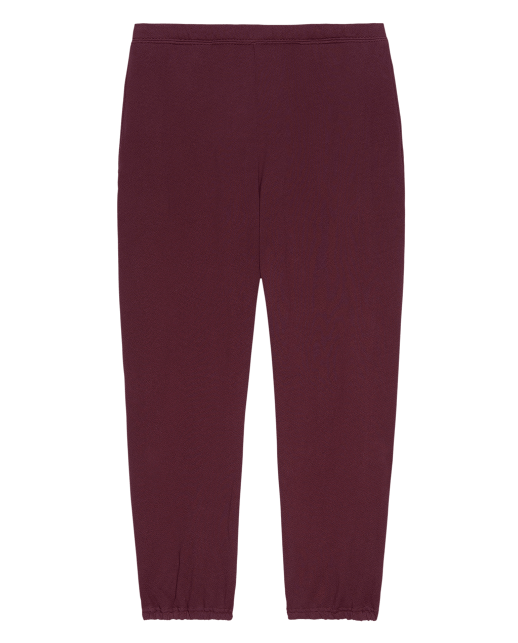 The Men's Stadium Sweatpant. Solid -- Mulled Wine