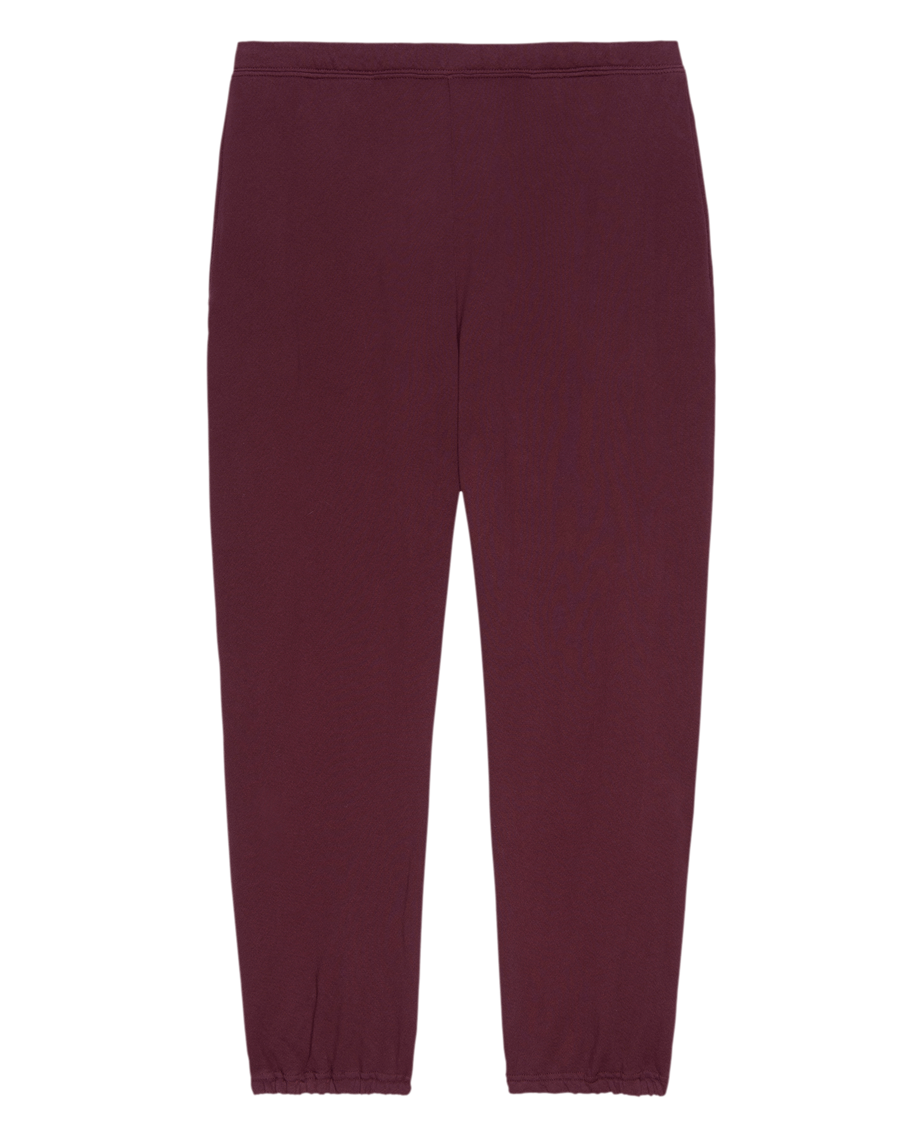 The Men's Stadium Sweatpant. Solid -- Mulled Wine