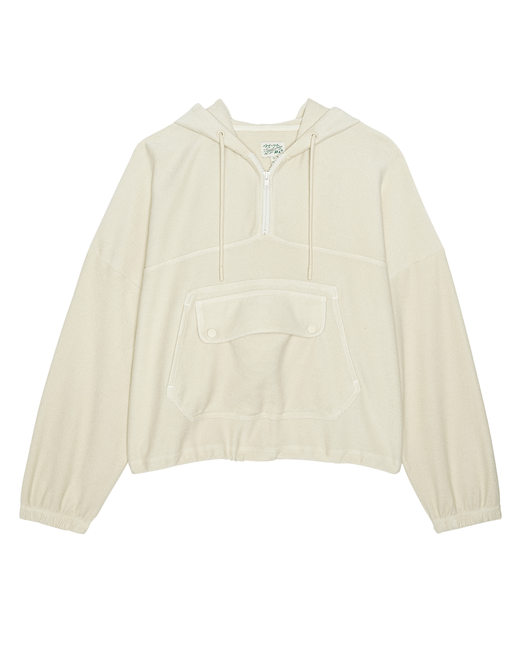 The Basecamp Pullover. -- Oatmilk