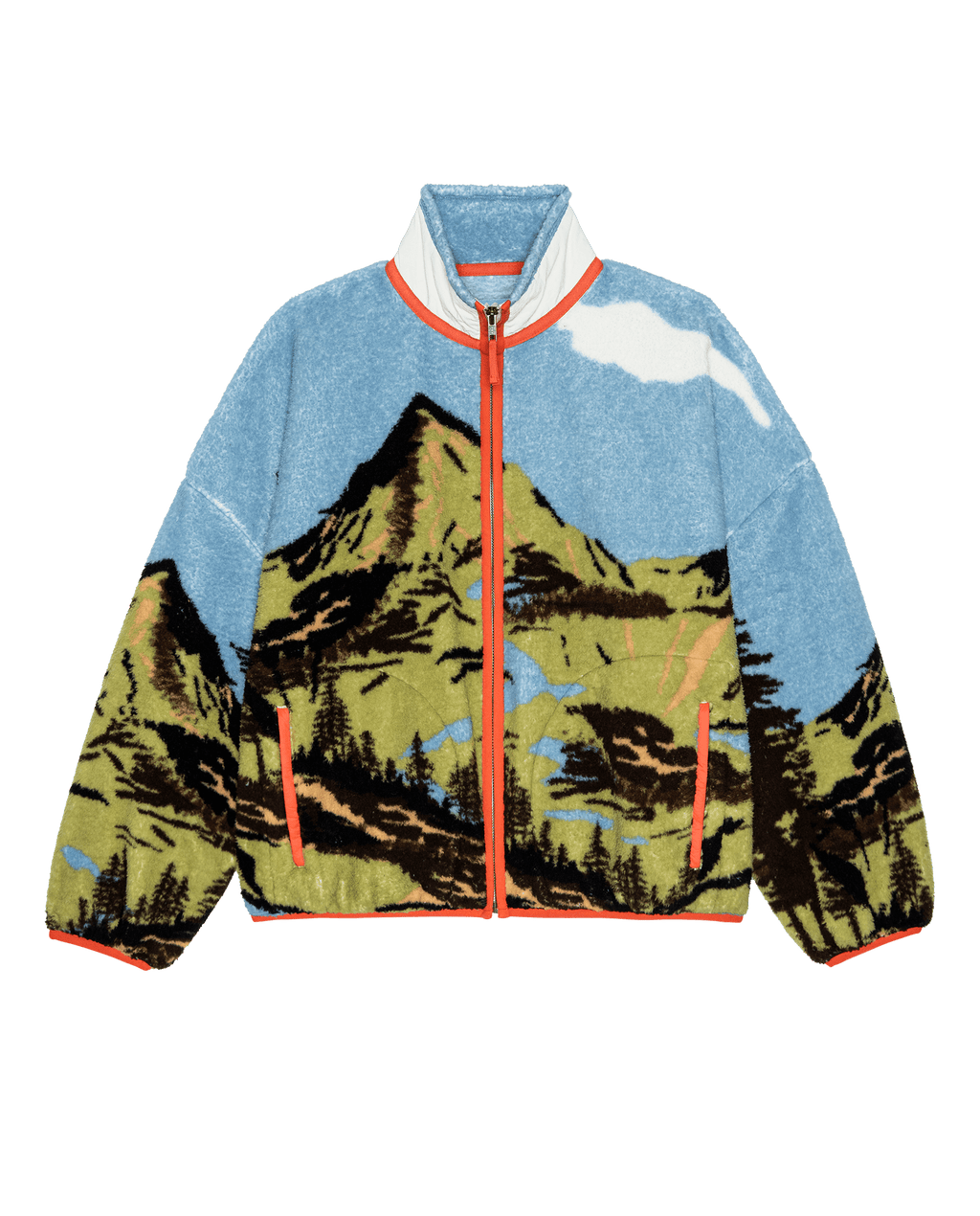 The Plush Terrain Full-Zip. -- California Eagle Landscape