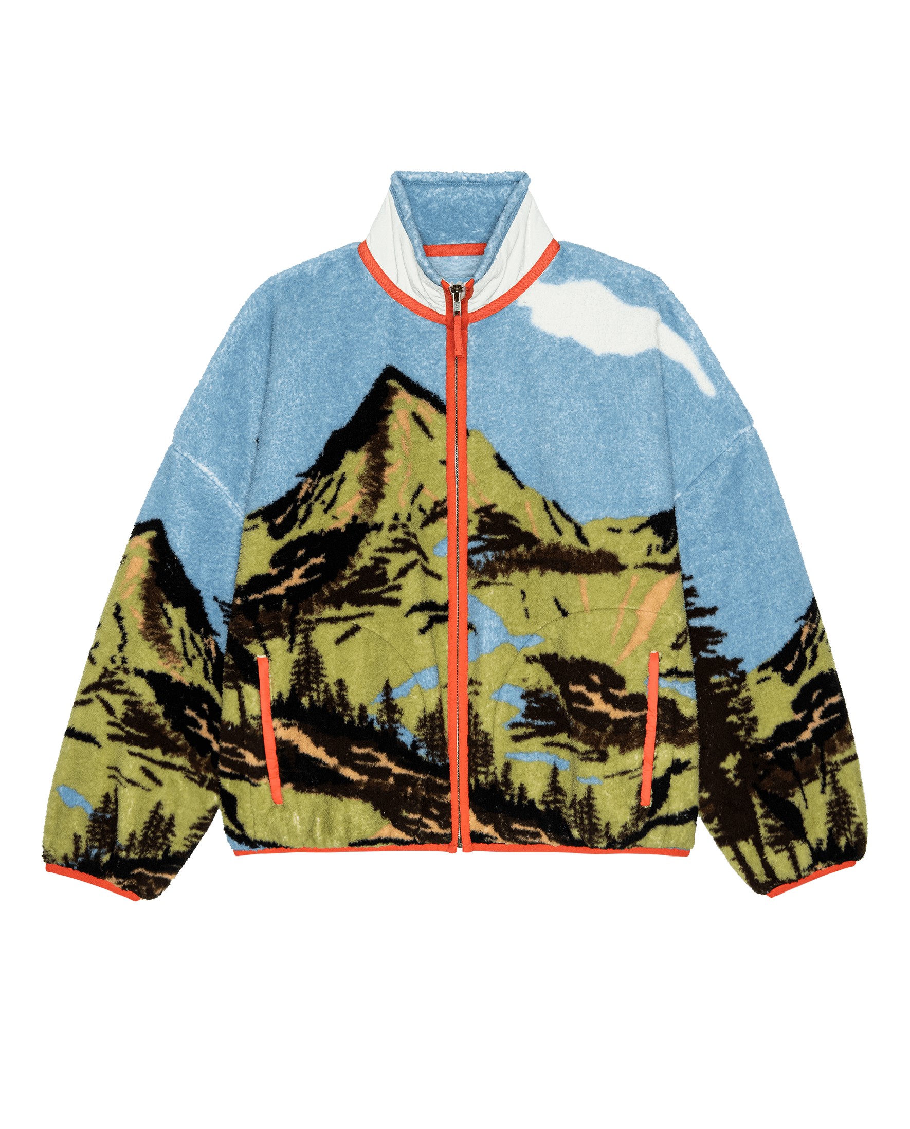 The Plush Terrain Full-Zip. -- California Eagle Landscape