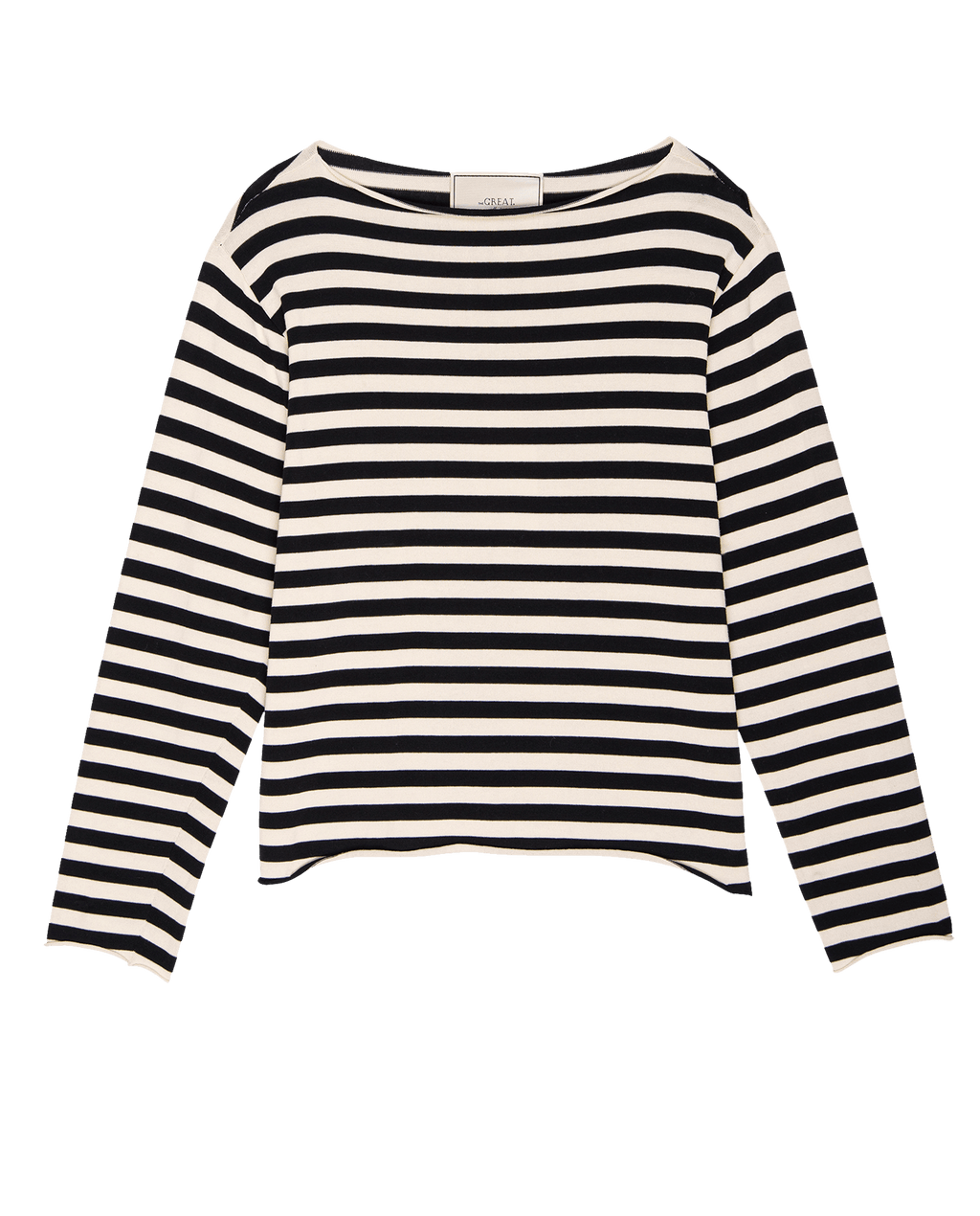 The Sailor Sweater. -- Black Stripe