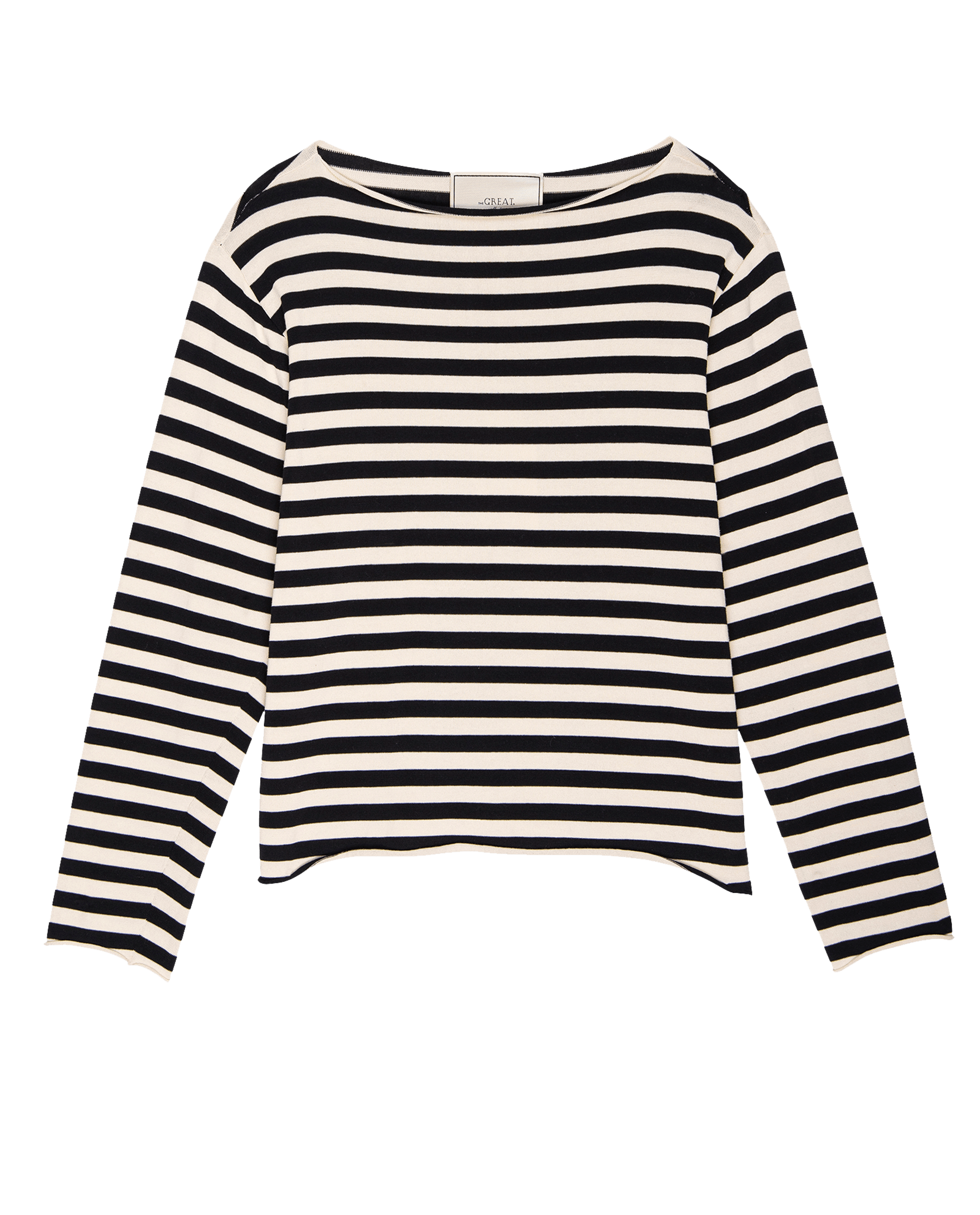 The Sailor Sweater. -- Black Stripe