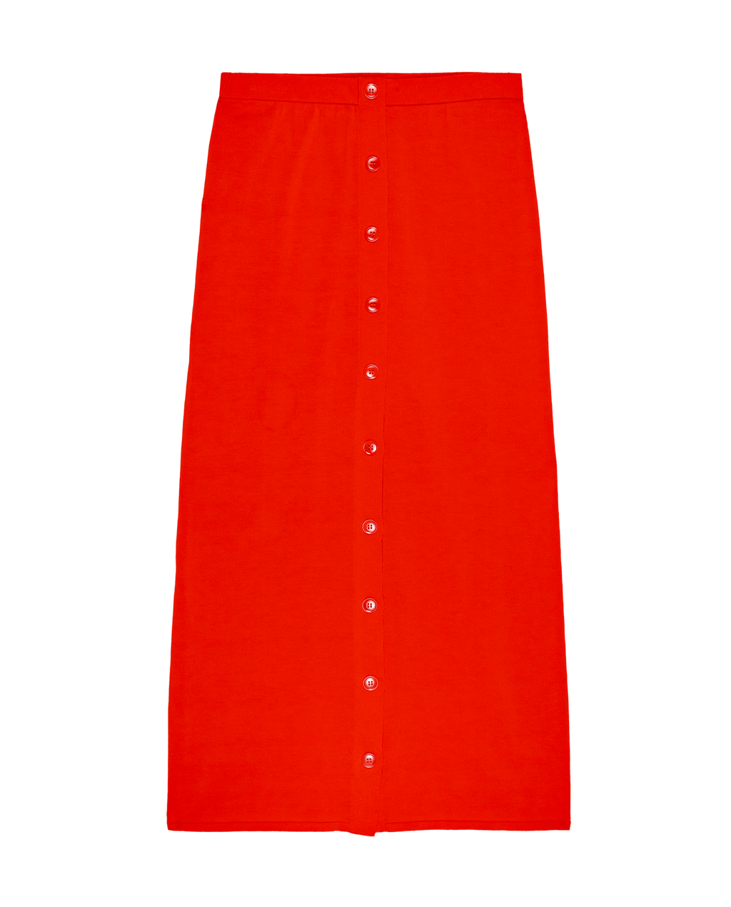 The Button Front Sweater Skirt. -- Tart
