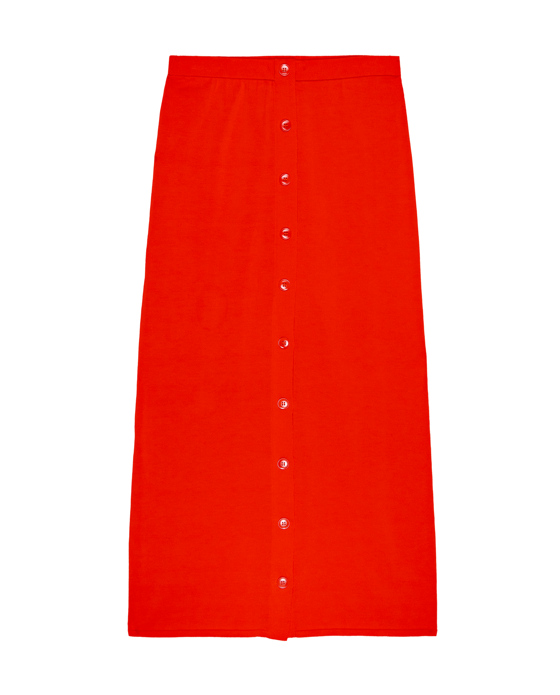 The Button Front Sweater Skirt. -- Tart