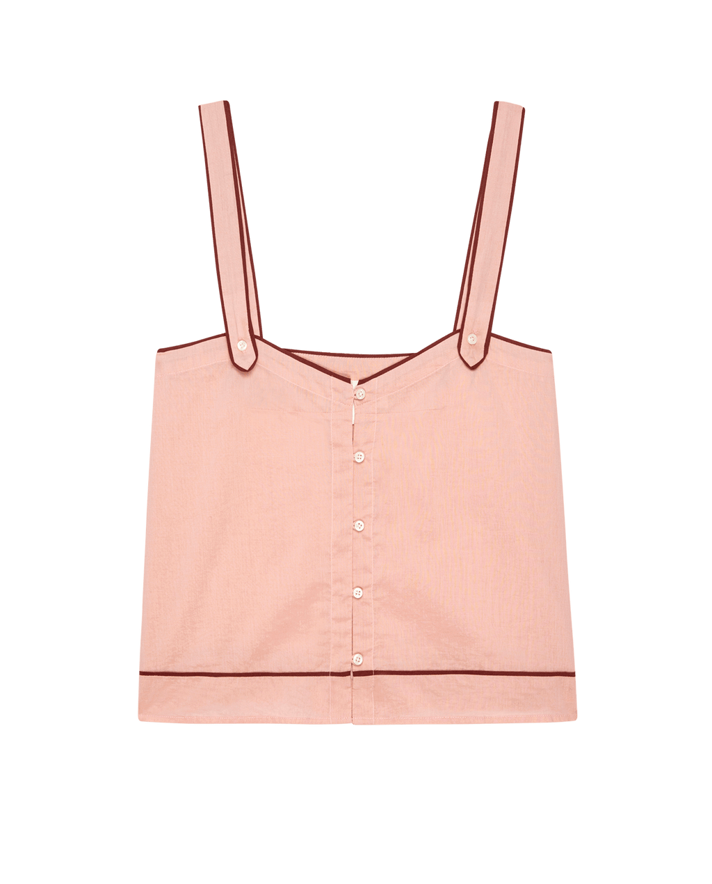 The Western Sleep Cami. -- Rose Bloom