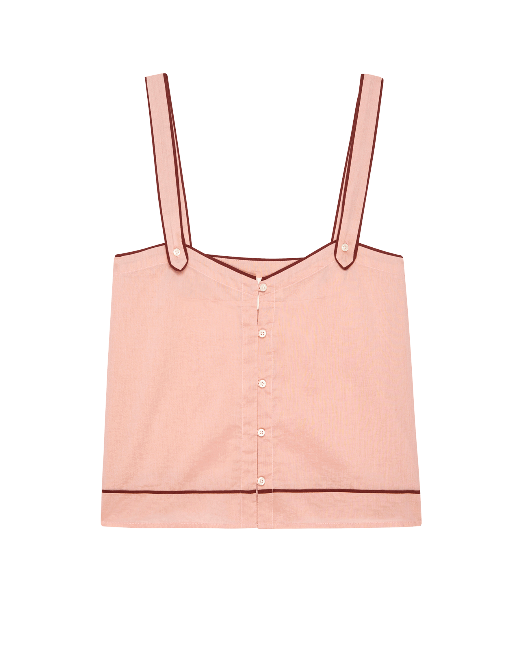 The Western Sleep Cami. -- Rose Bloom