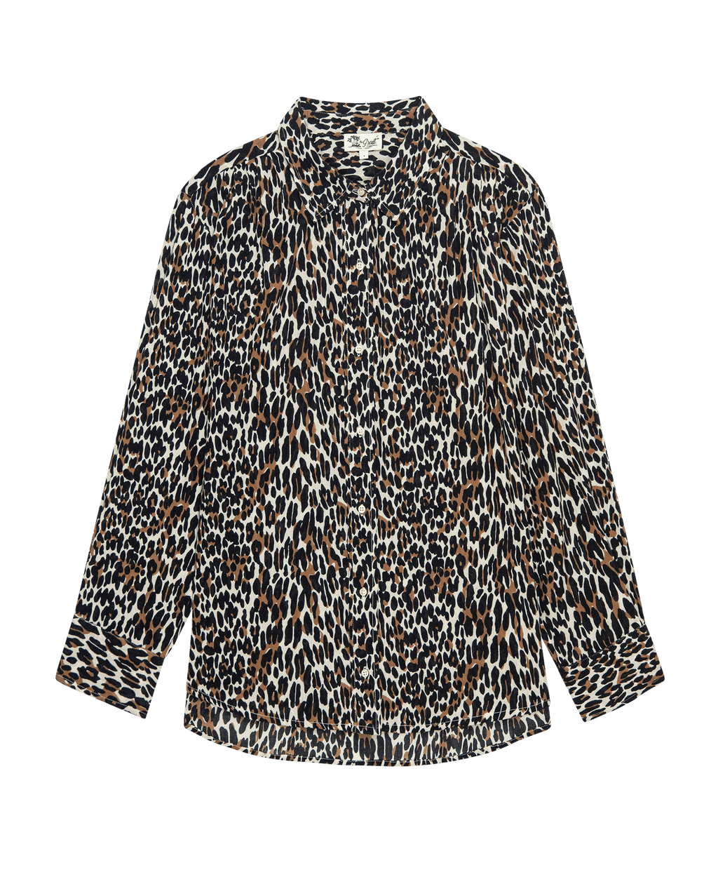 The Cove Shirt. -- Leopard