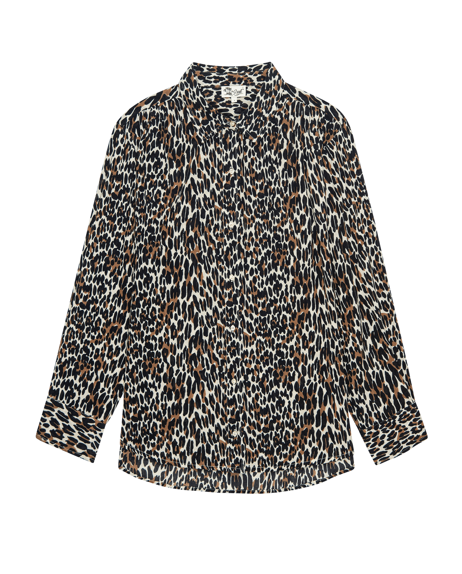 The Cove Shirt. -- Leopard