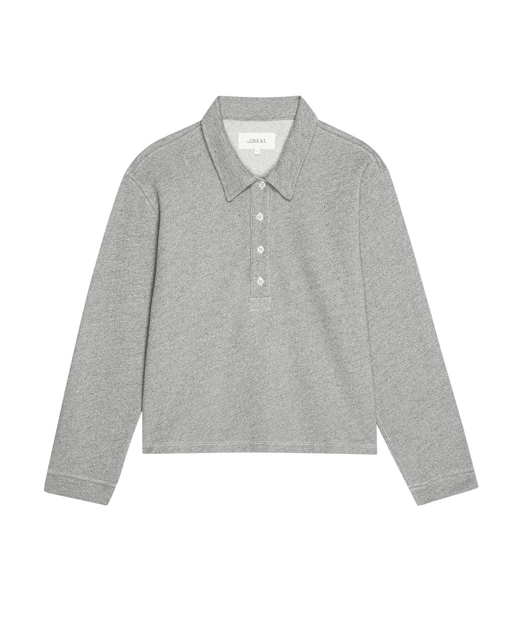 The Rugby Sweatshirt. -- Varsity Grey