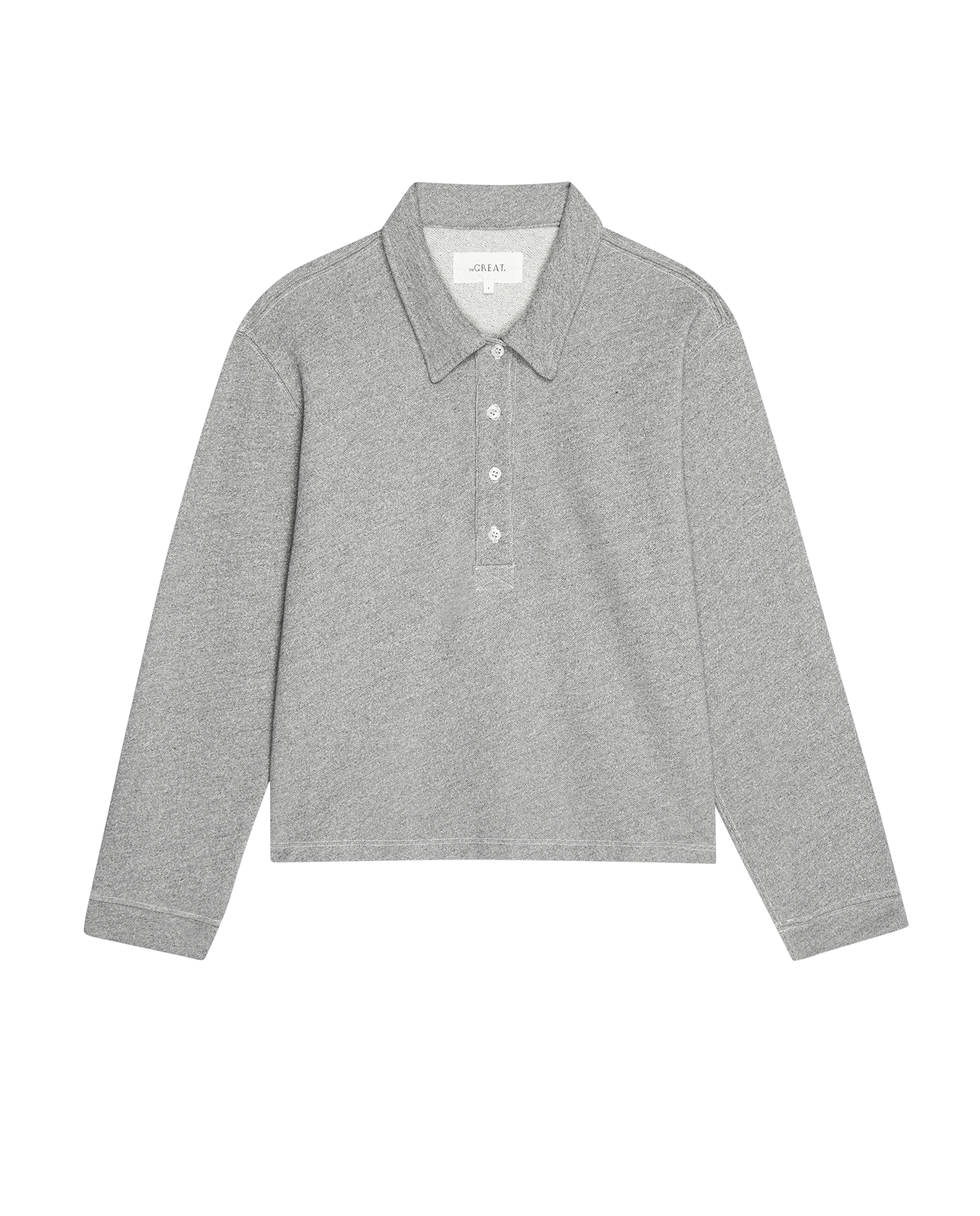 The Rugby Sweatshirt. -- Varsity Grey