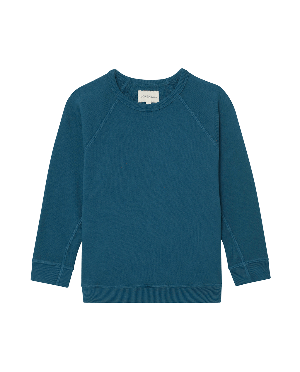 The Little College Sweatshirt. Solid -- Dark Slate