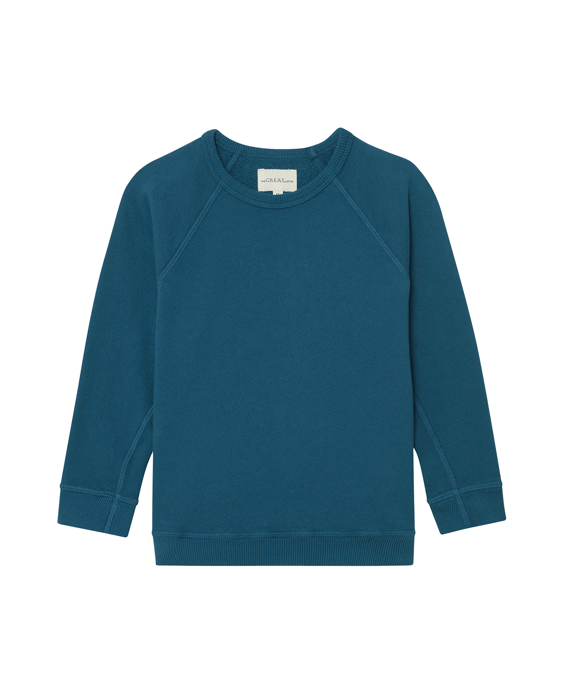 The Little College Sweatshirt. Solid -- Dark Slate