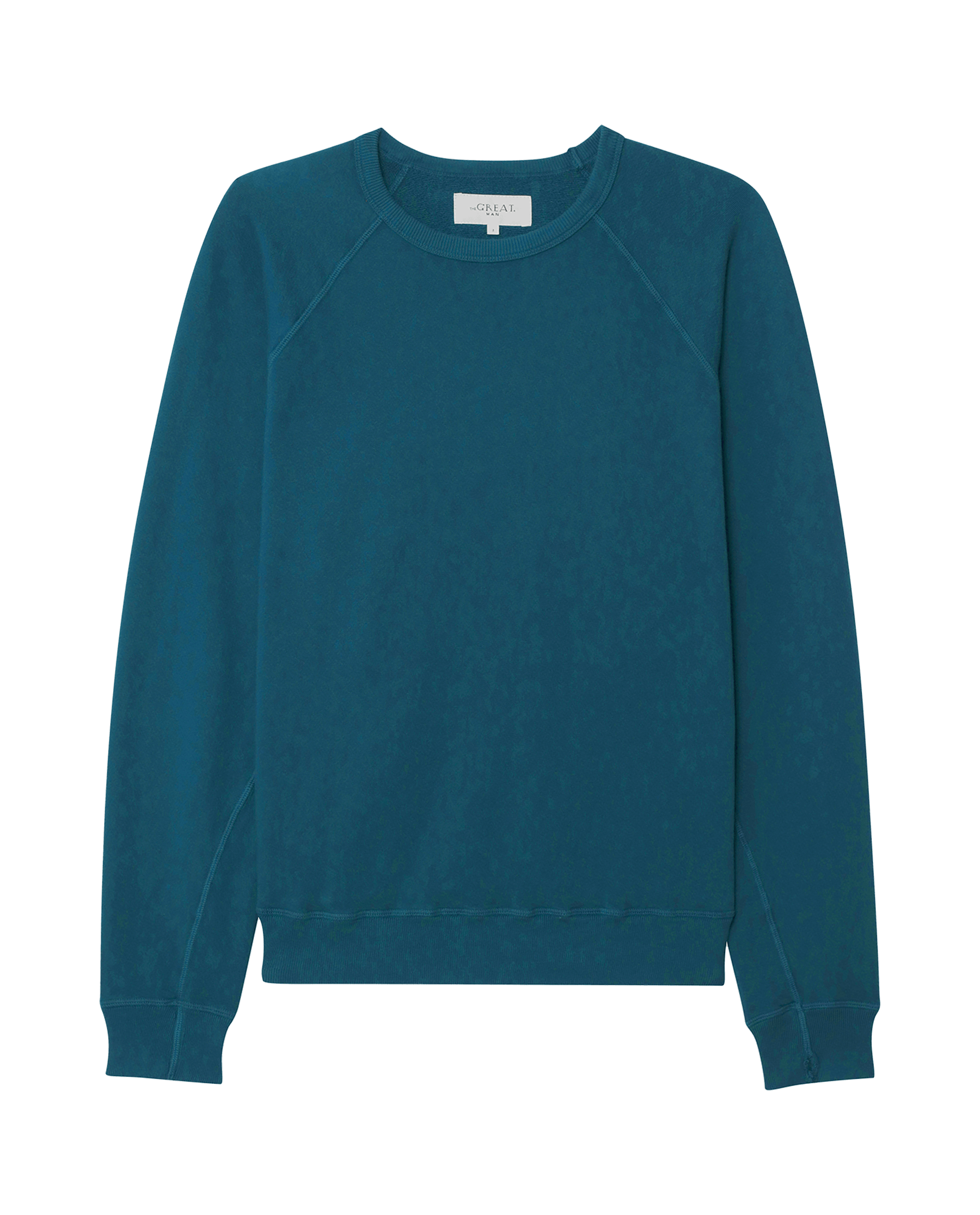 The Men's College Sweatshirt. Solid -- Dark Slate