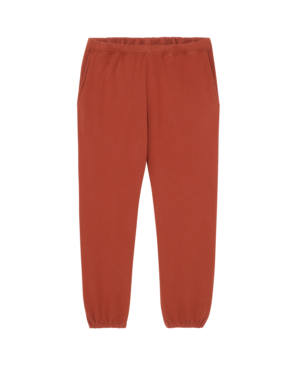 The Men's Stadium Sweatpant. Solid -- Brick