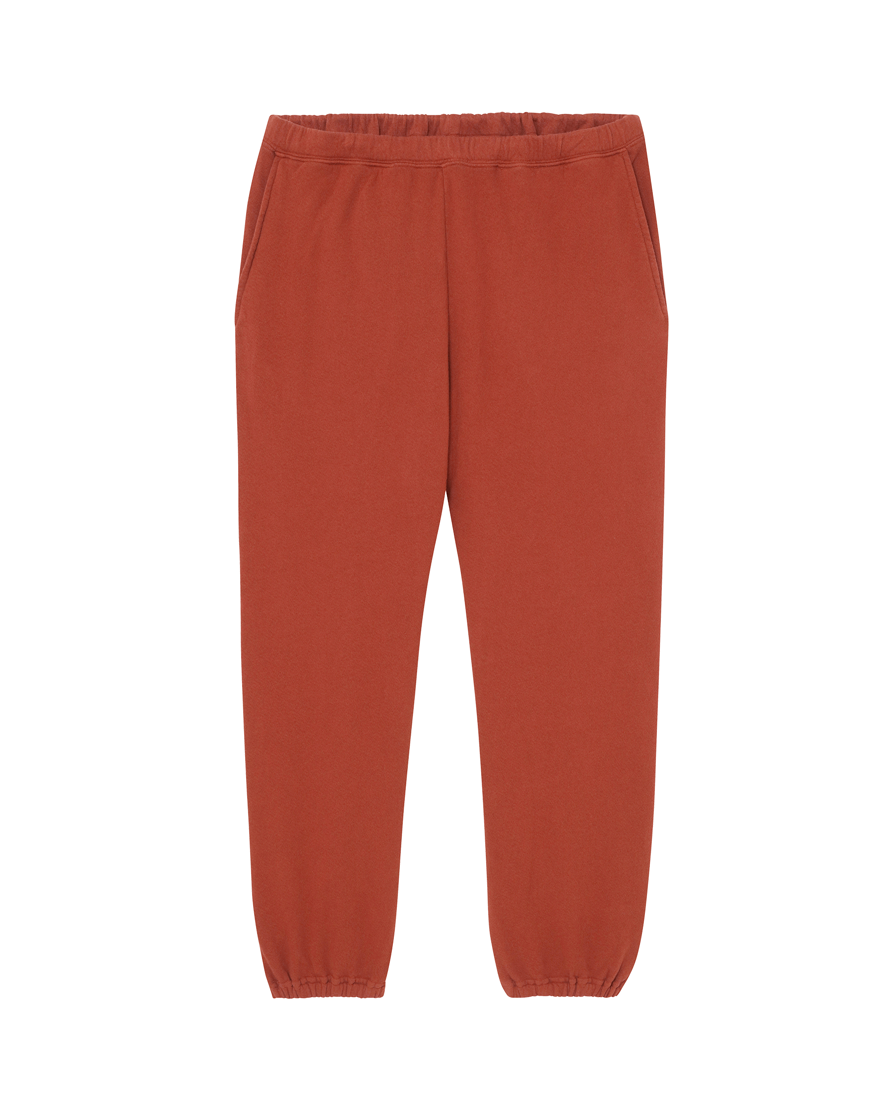 The Men's Stadium Sweatpant. Solid -- Brick