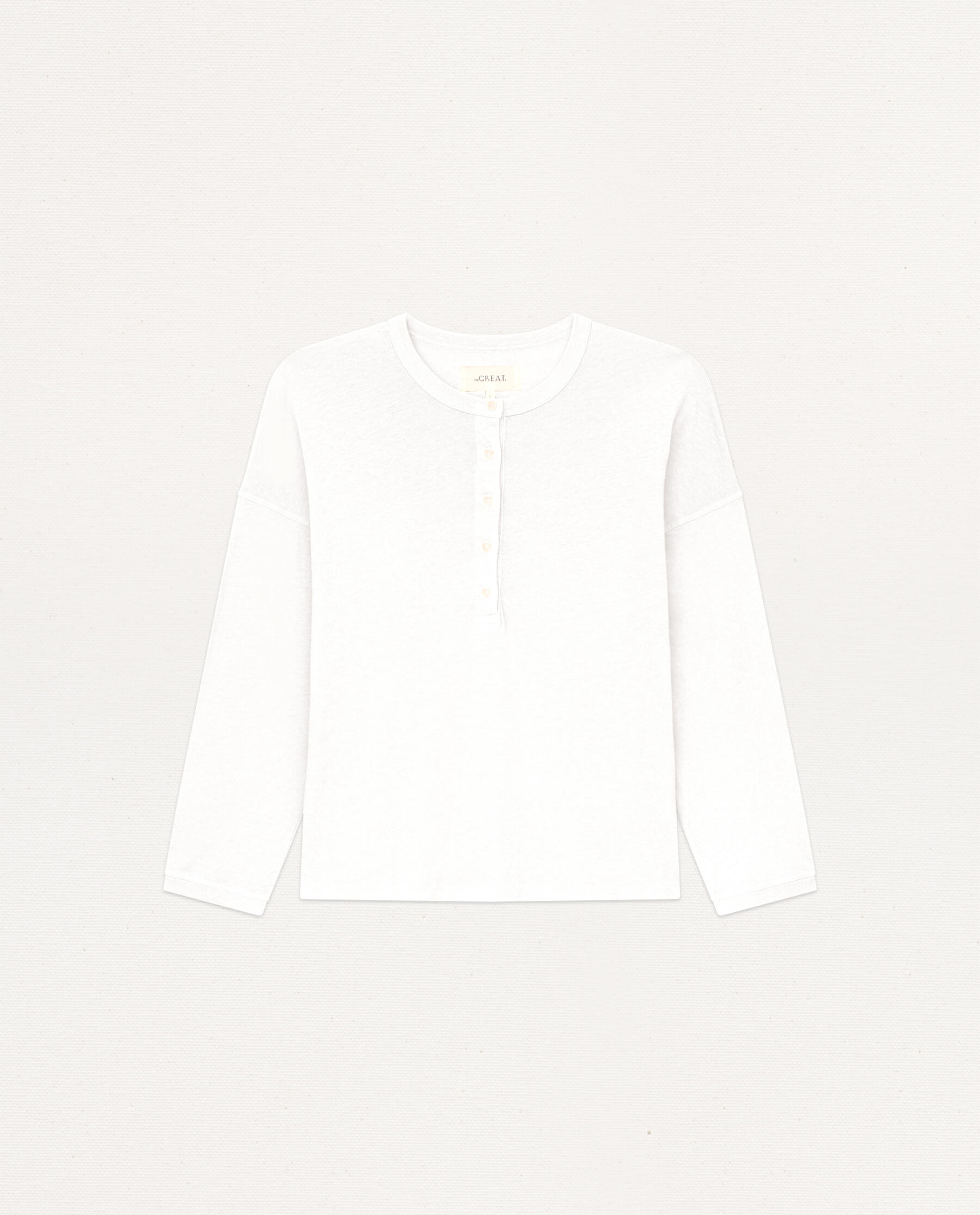 The Shrunken Henley. -- True White