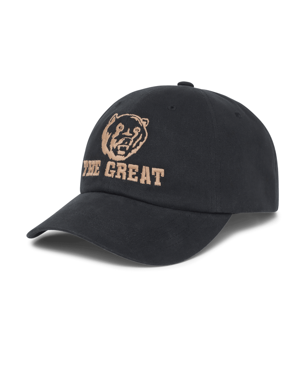 The Baseball Hat. Graphic -- Black