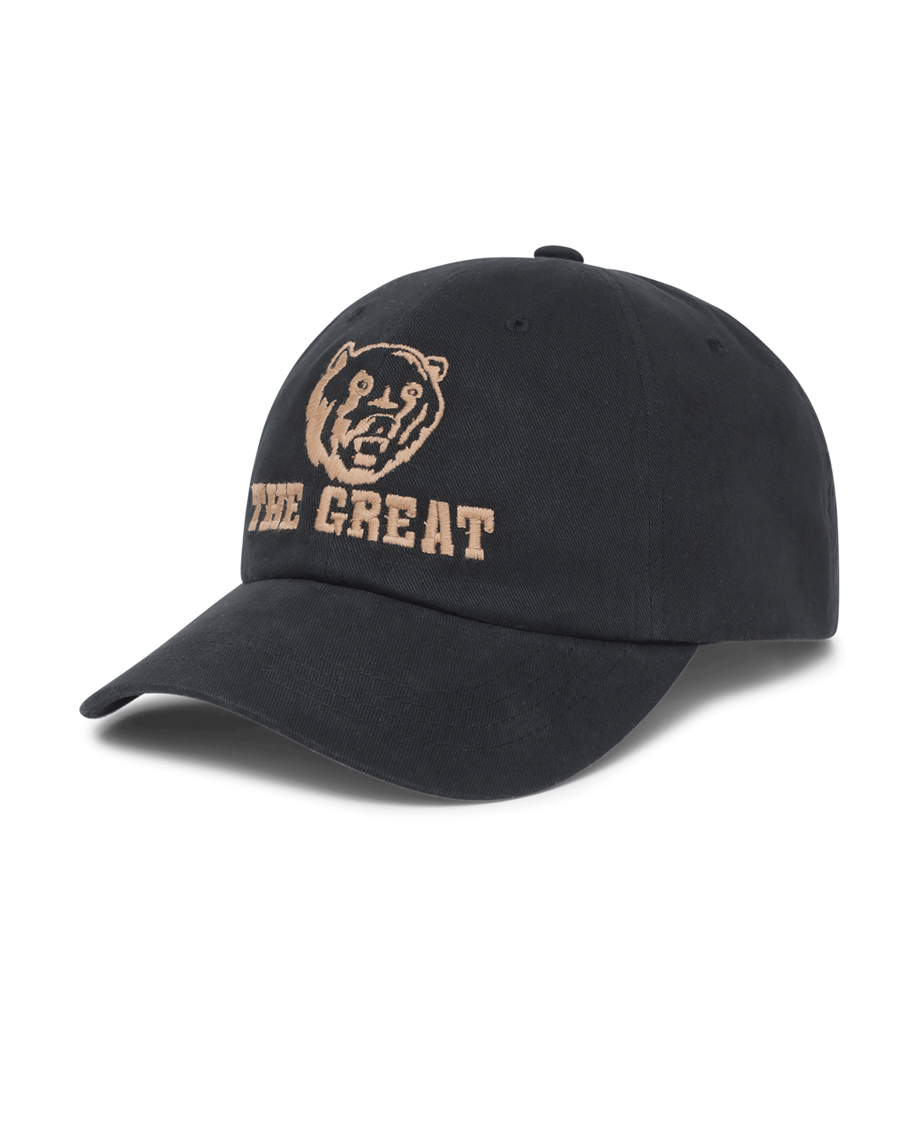 The Baseball Hat. Graphic -- Black