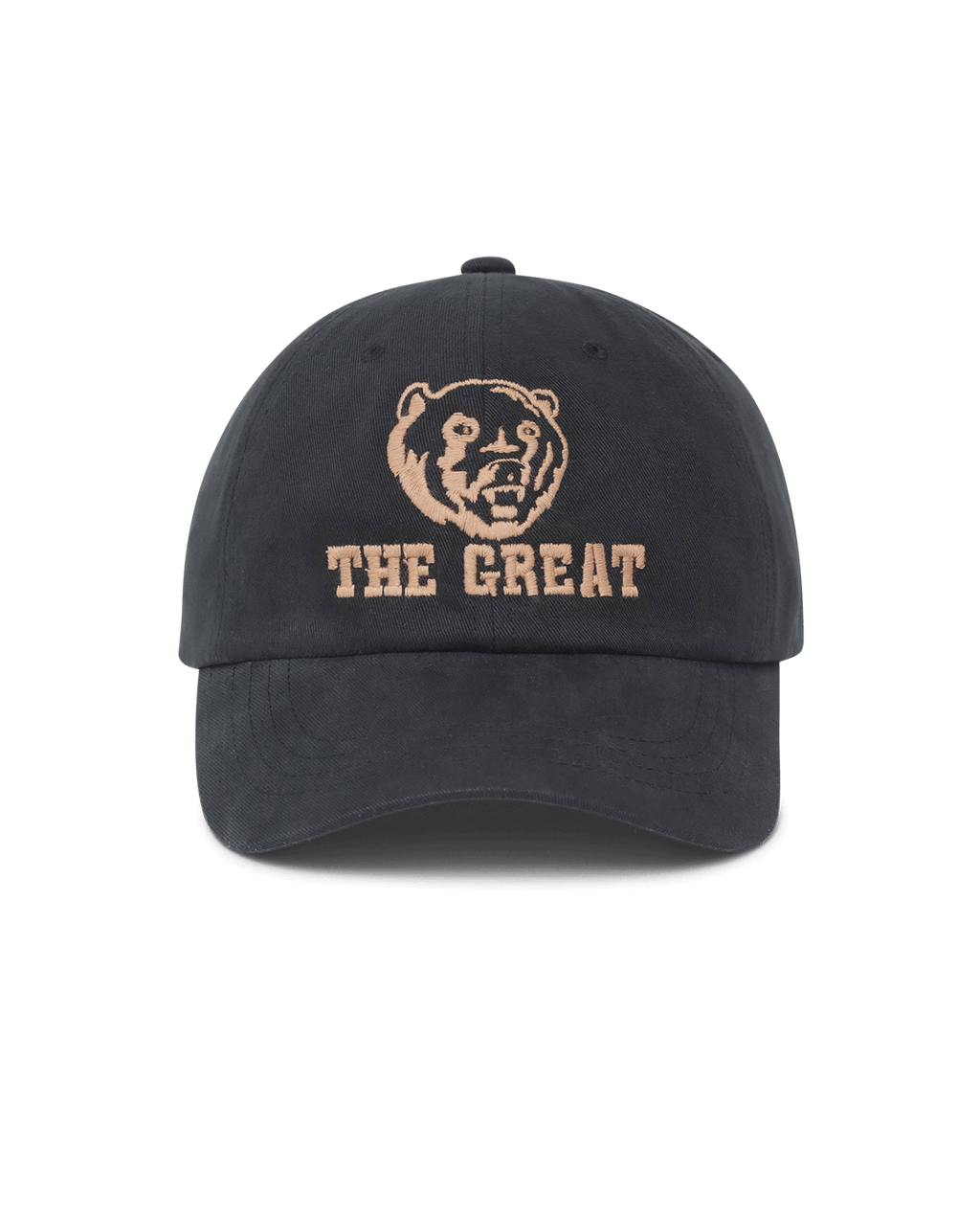 The Baseball Hat. Graphic -- Black