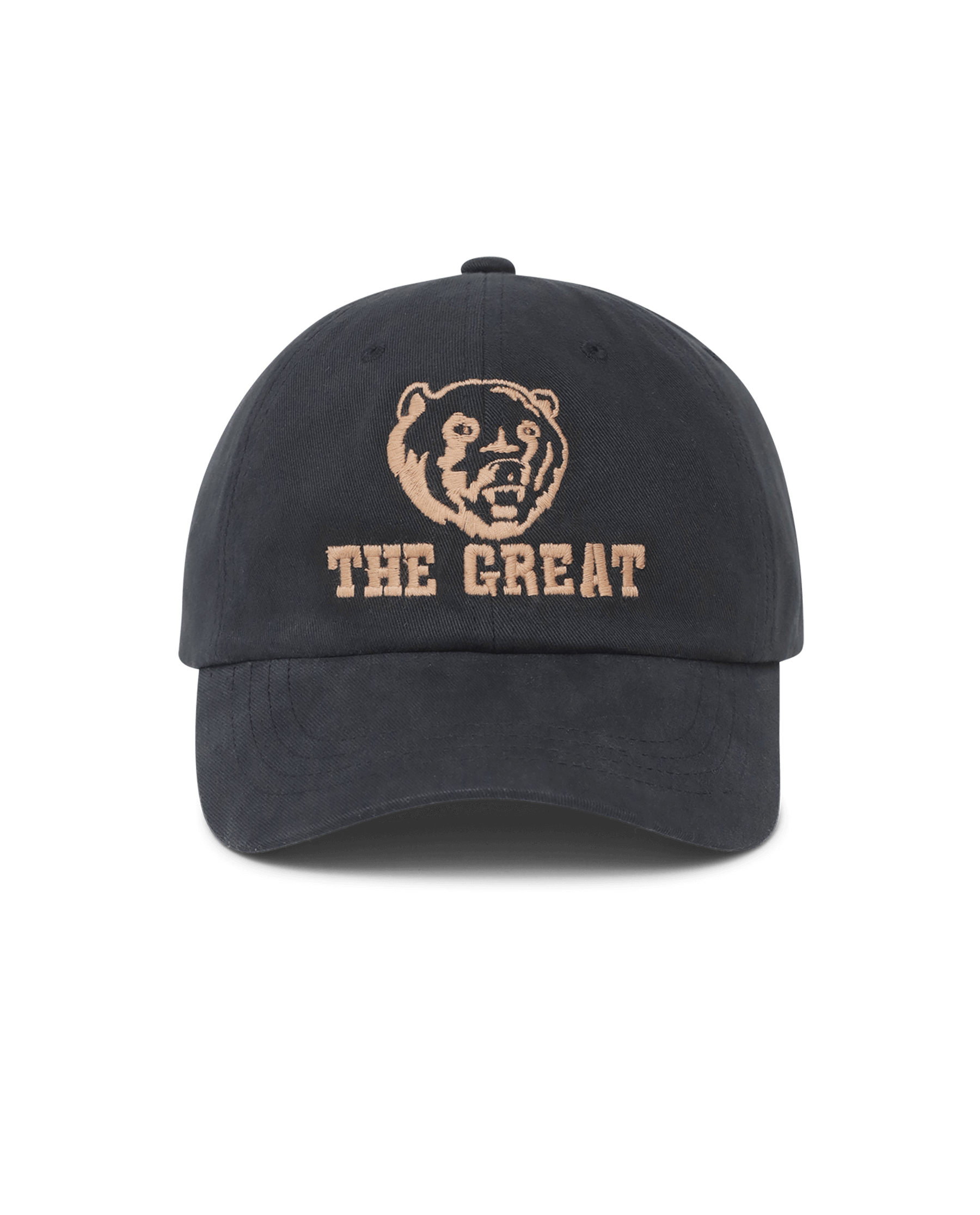 The Baseball Hat. Graphic -- Black
