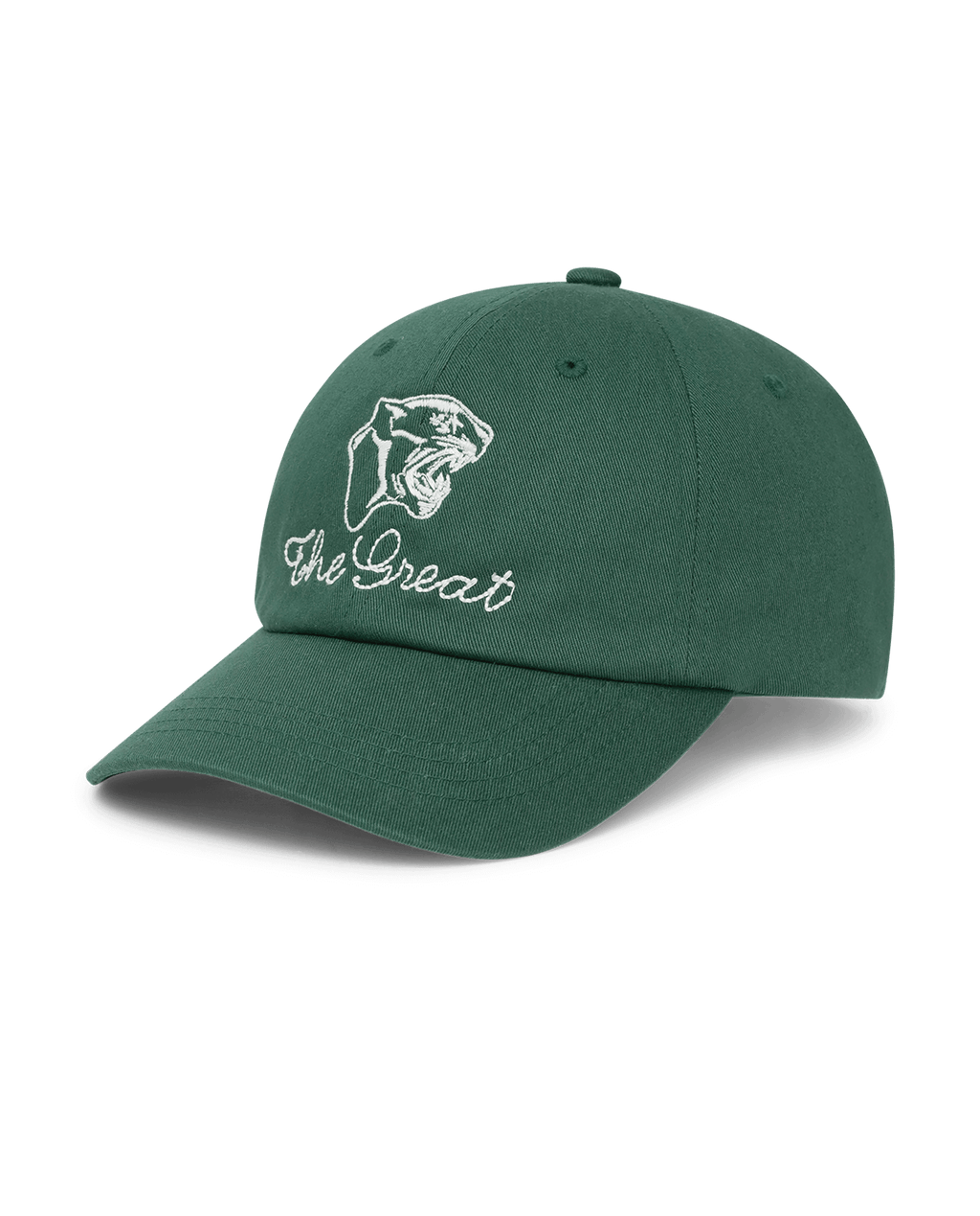 The Baseball Hat. Graphic -- Green