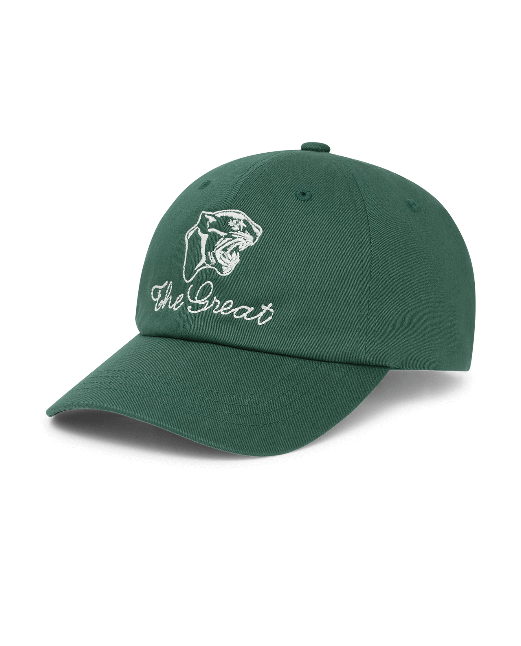 The Baseball Hat. Graphic -- Green
