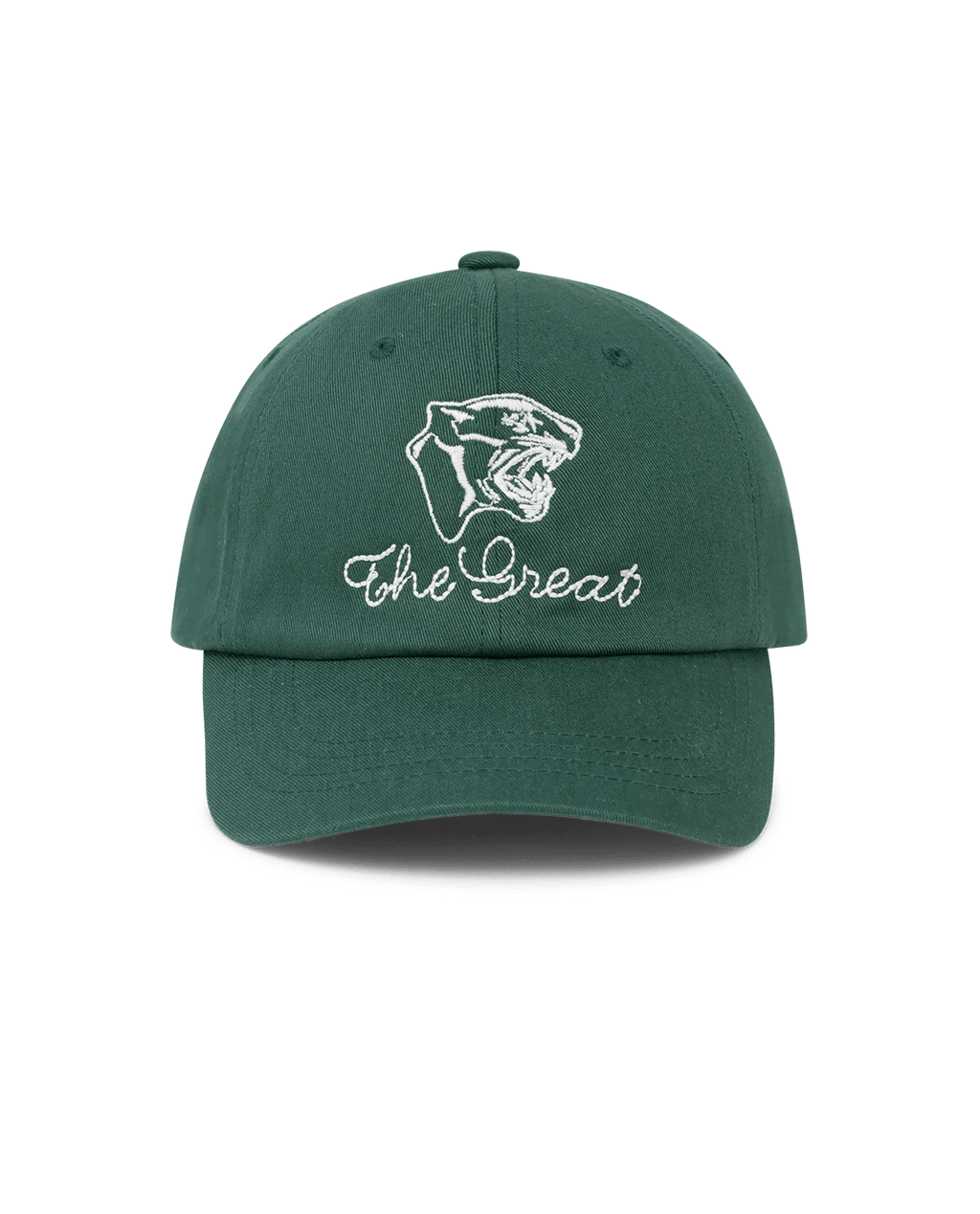 The Baseball Hat. Graphic -- Green
