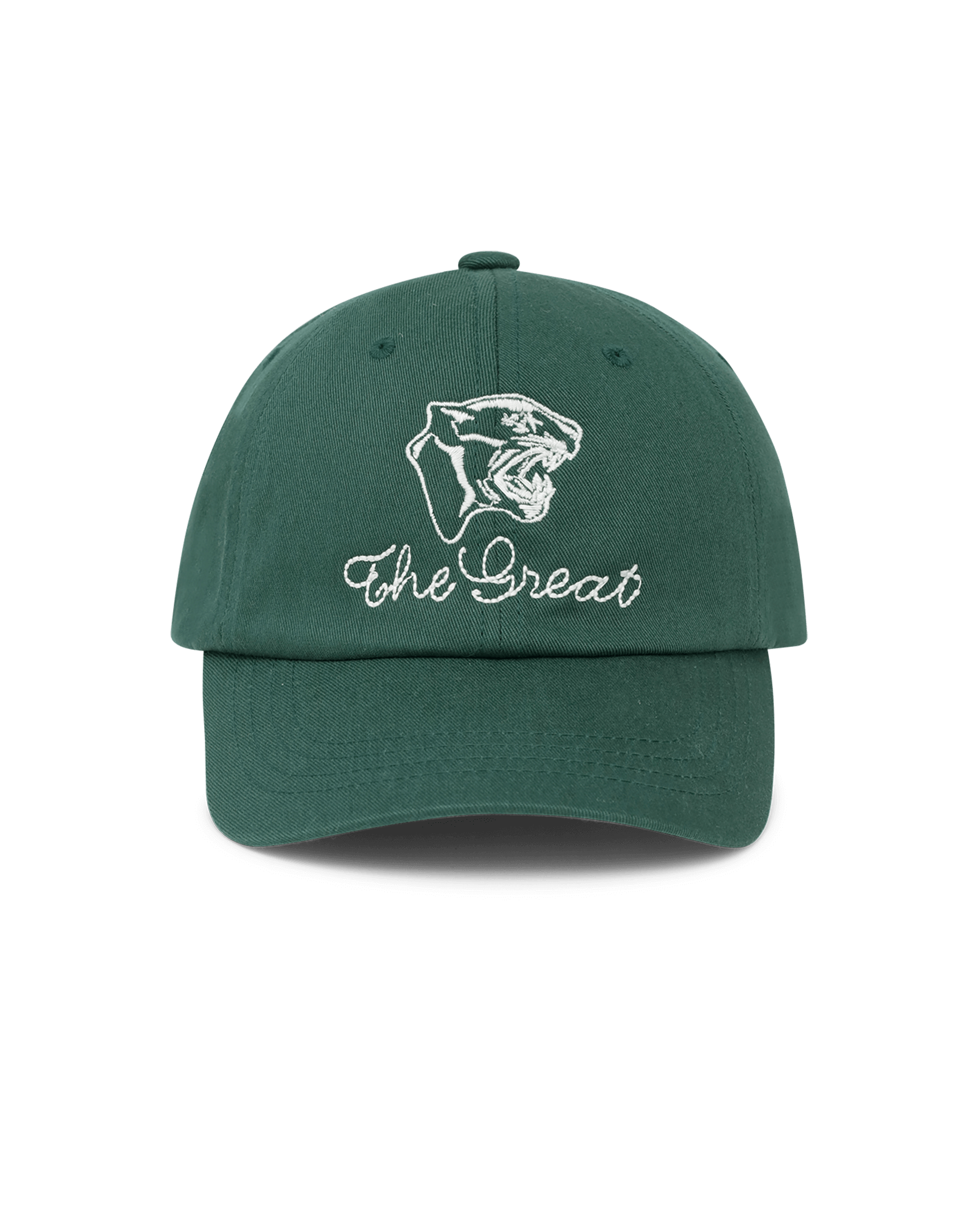 The Baseball Hat. Graphic -- Green