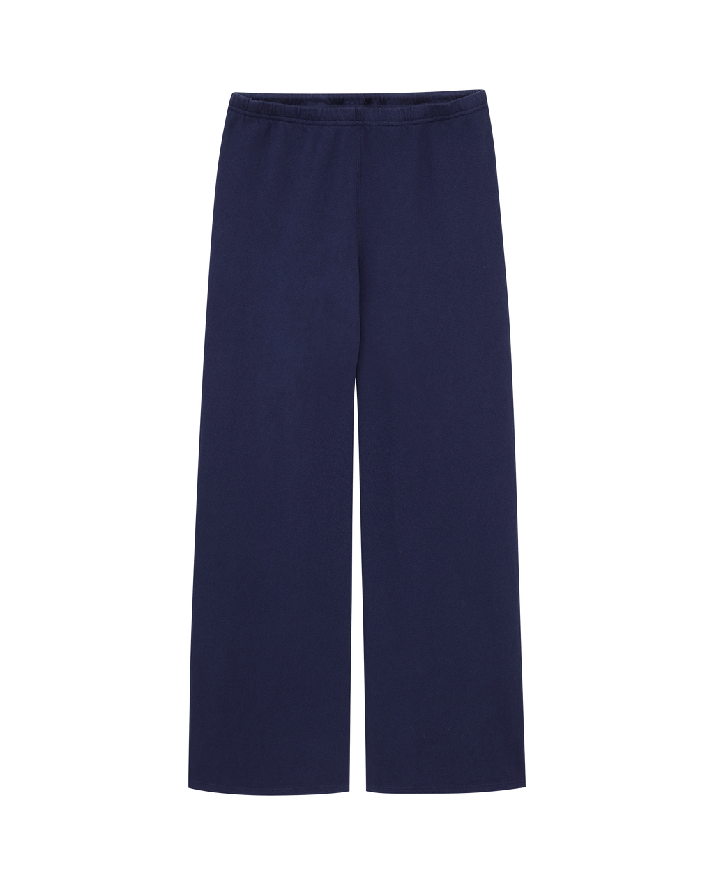 The Lap Sweatpant. Solid -- True Navy