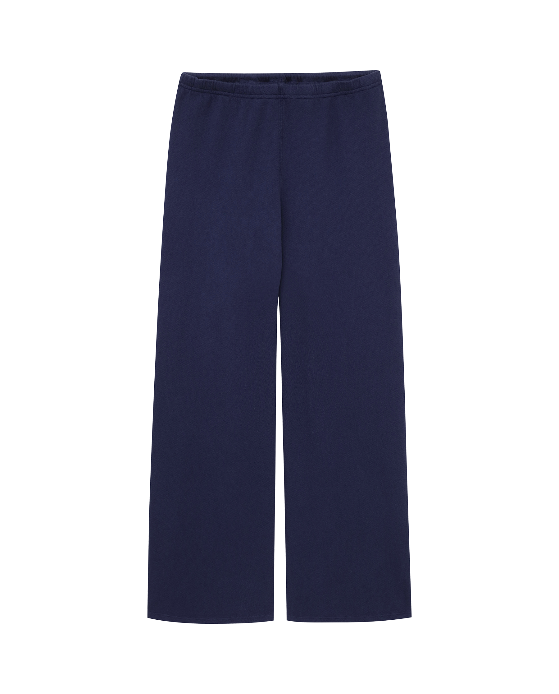 The Lap Sweatpant. Solid -- True Navy