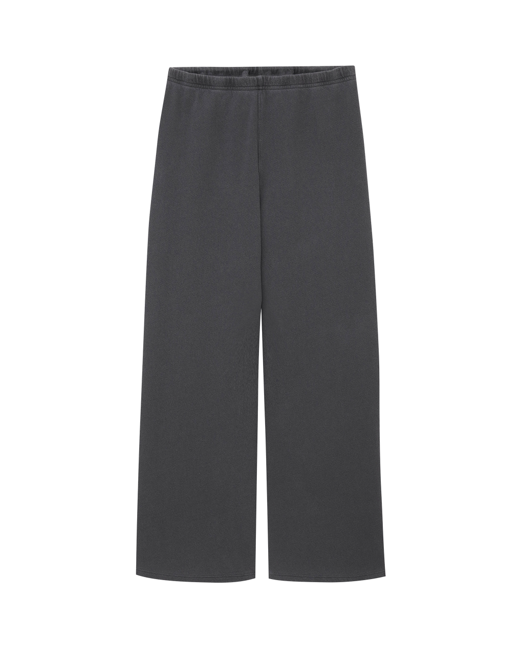 The Lap Sweatpant. Solid -- Washed Black