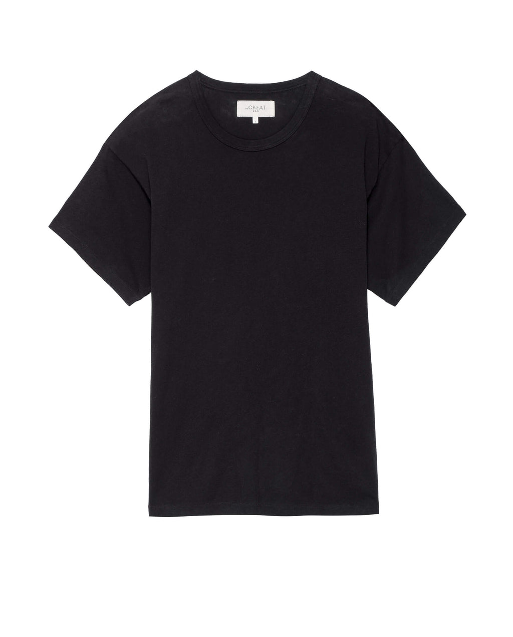 The Men's Boxy Crew. -- ALMOST BLACK
