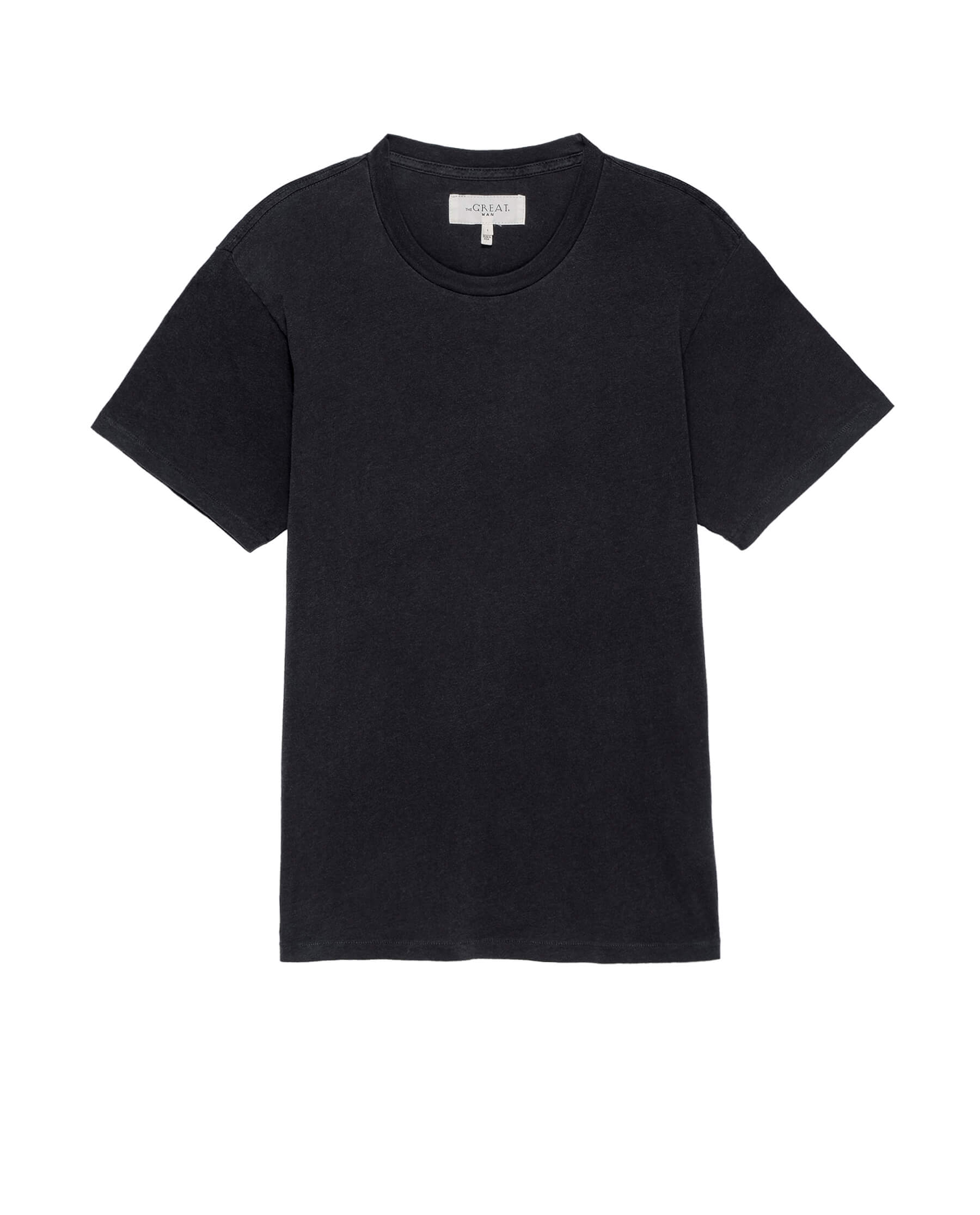 The Men's Slim Tee. -- Almost Black