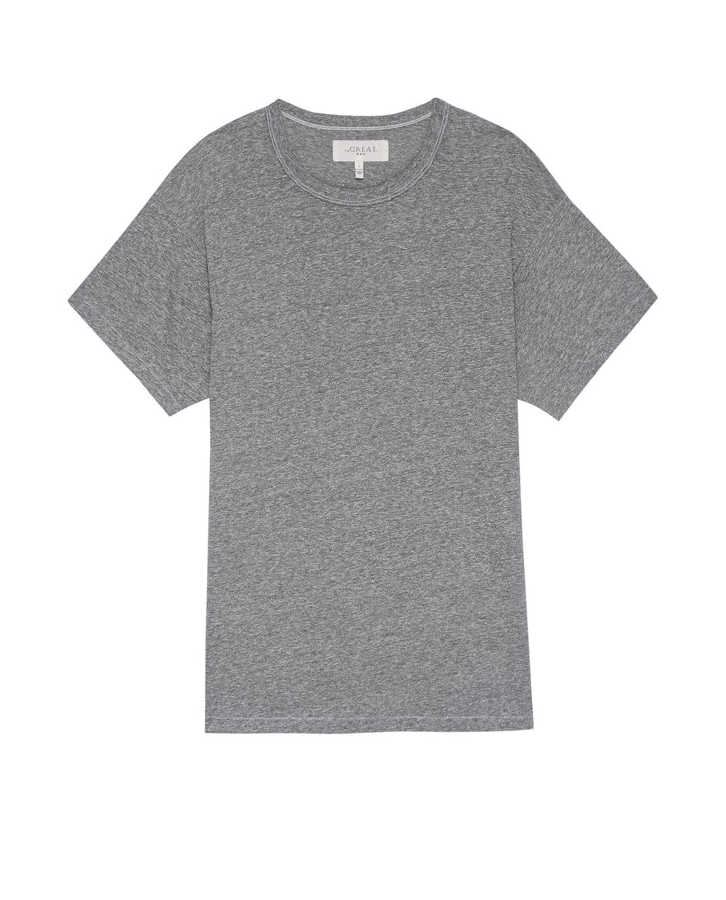 The Men's Slim Tee. -- HEATHER GREY
