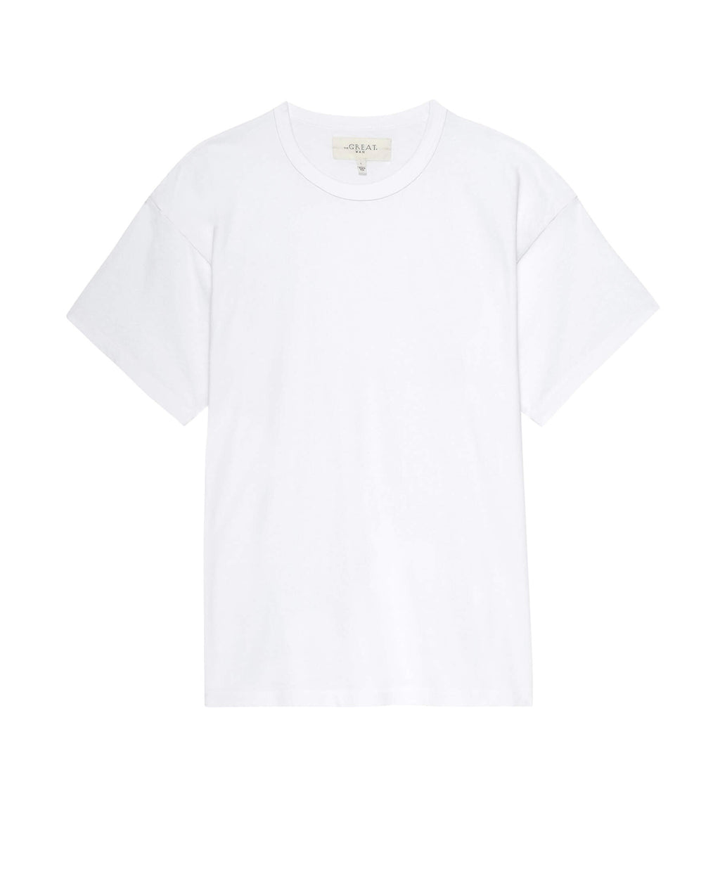 The Men's Slim Tee. -- TRUE WHITE