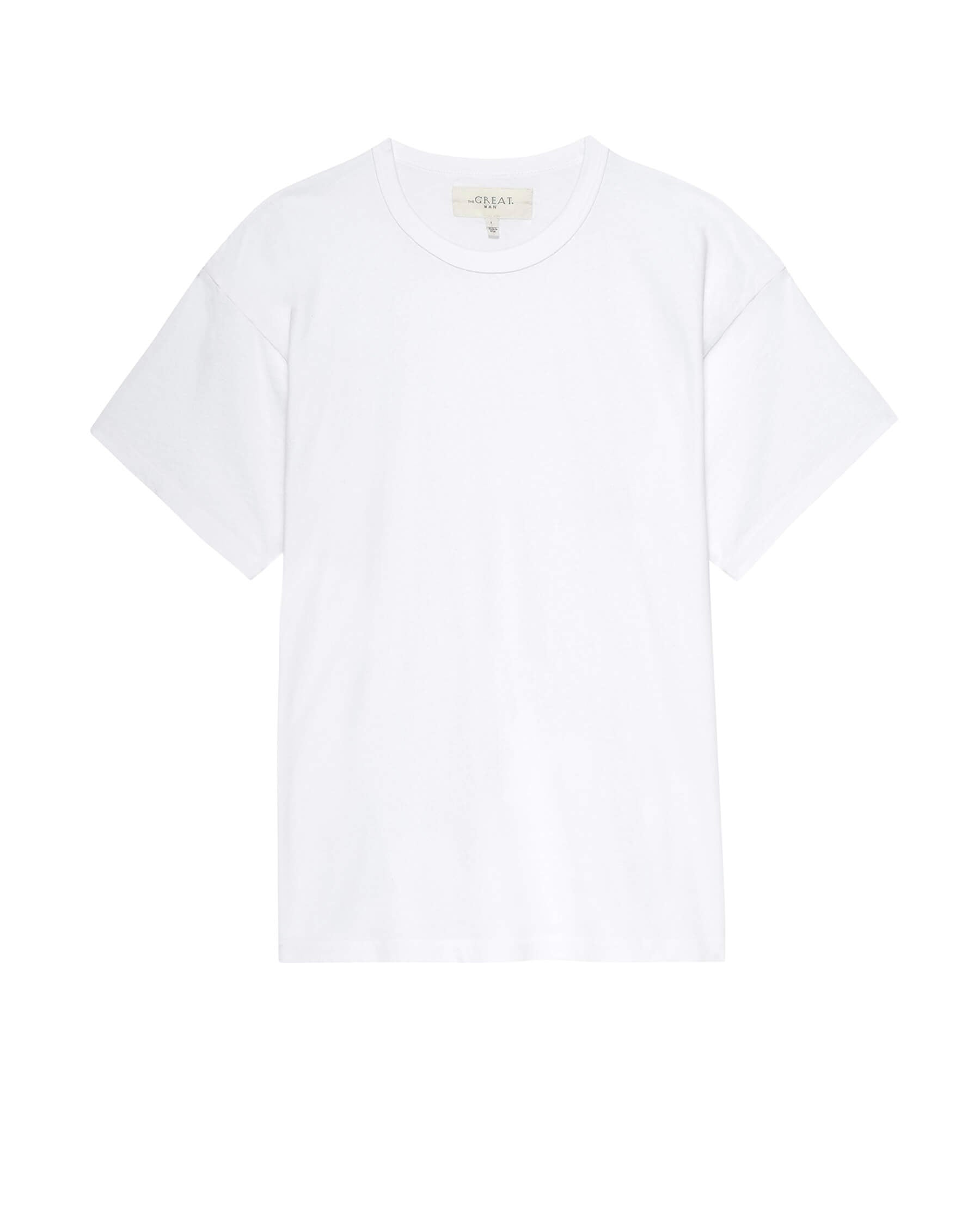 The Men's Slim Tee. -- TRUE WHITE