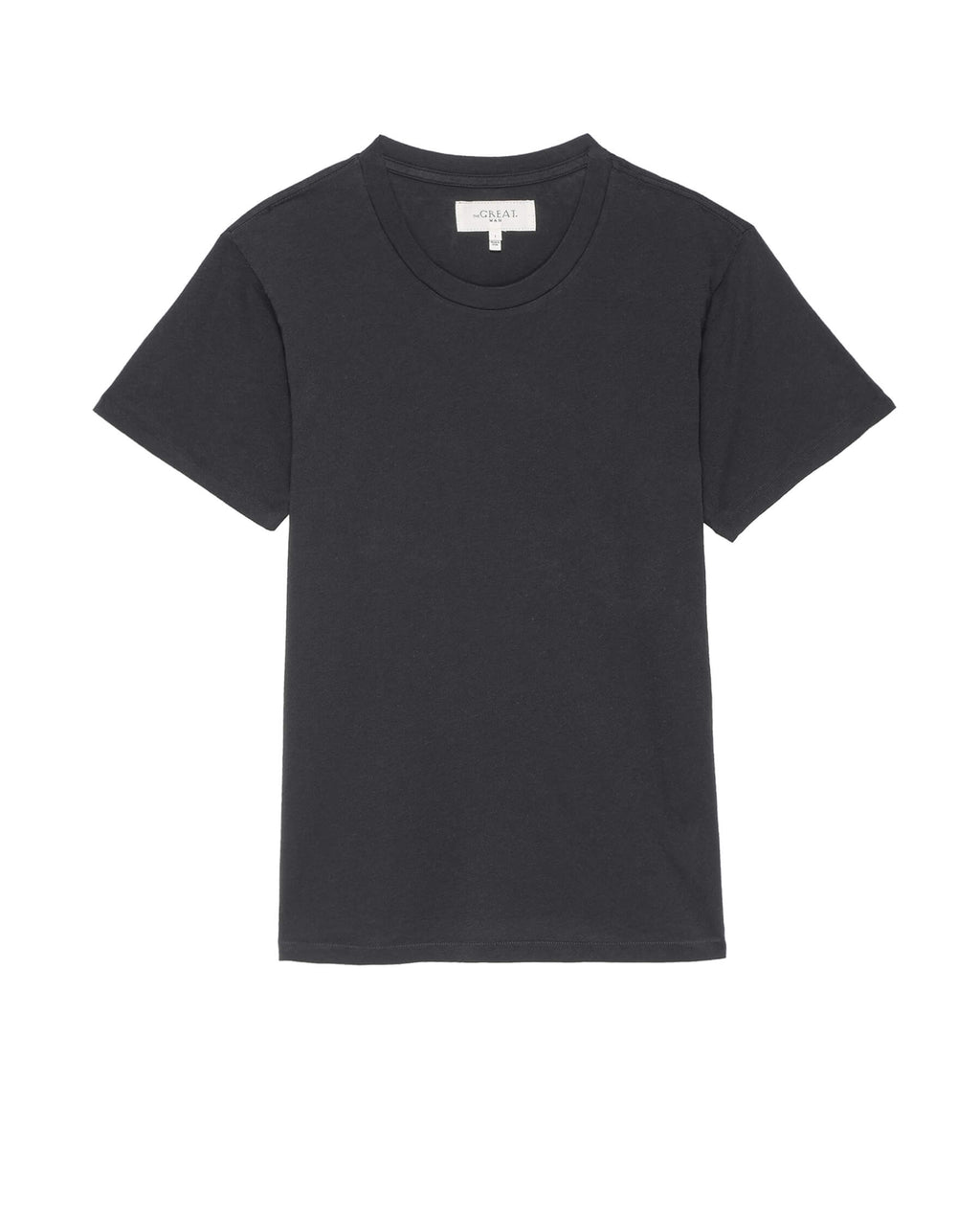 The Men's Slim Tee. -- WASHED BLACK
