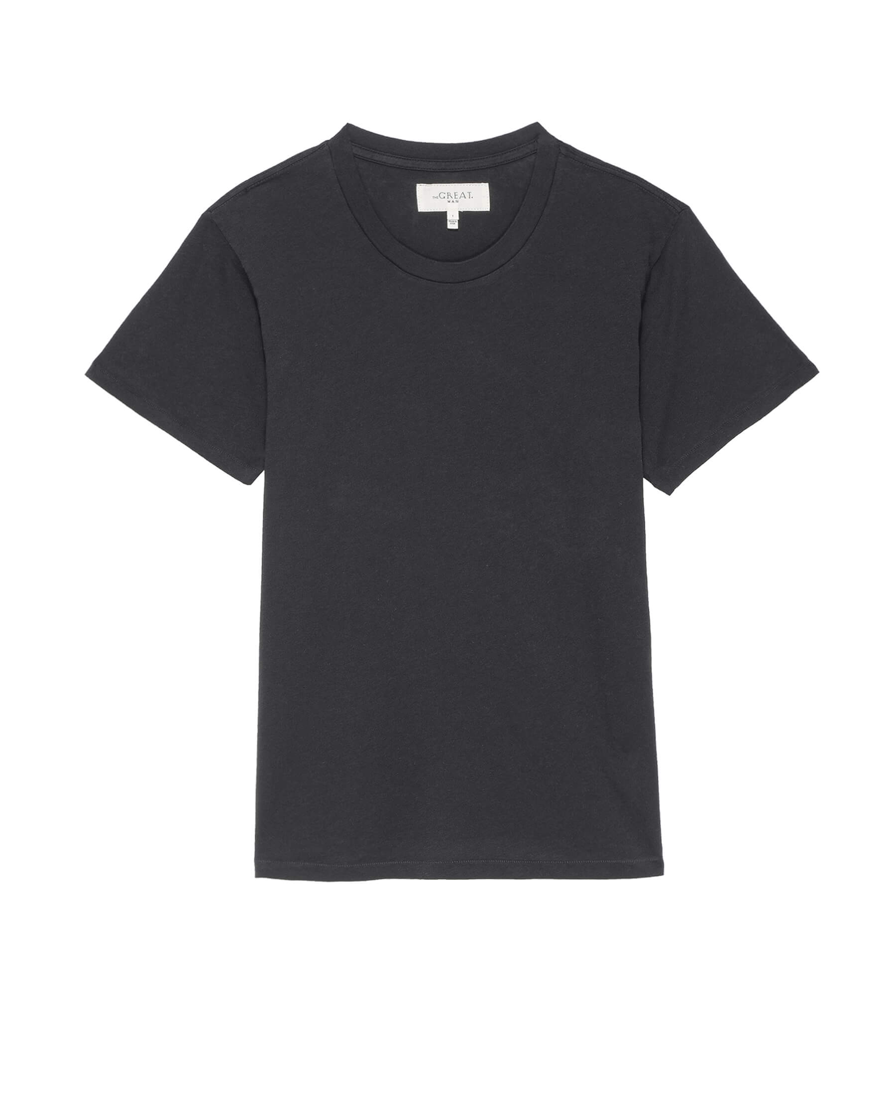 The Men's Slim Tee. -- WASHED BLACK
