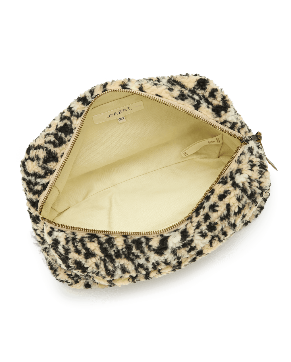 The Sherpa Pouch. -- Leopard