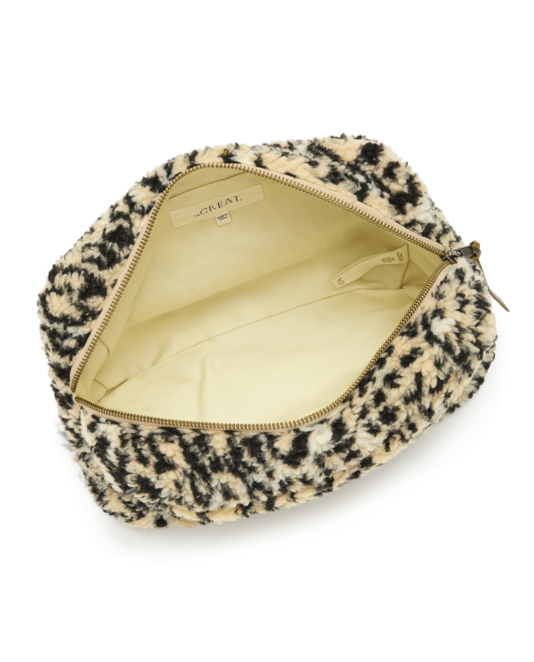 The Sherpa Pouch. -- Leopard