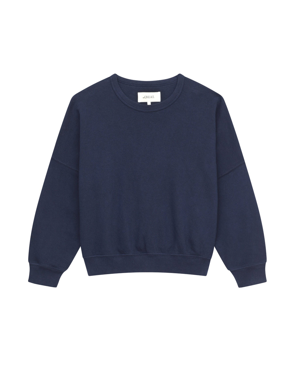 The Teammate Sweatshirt. Solid -- True Navy