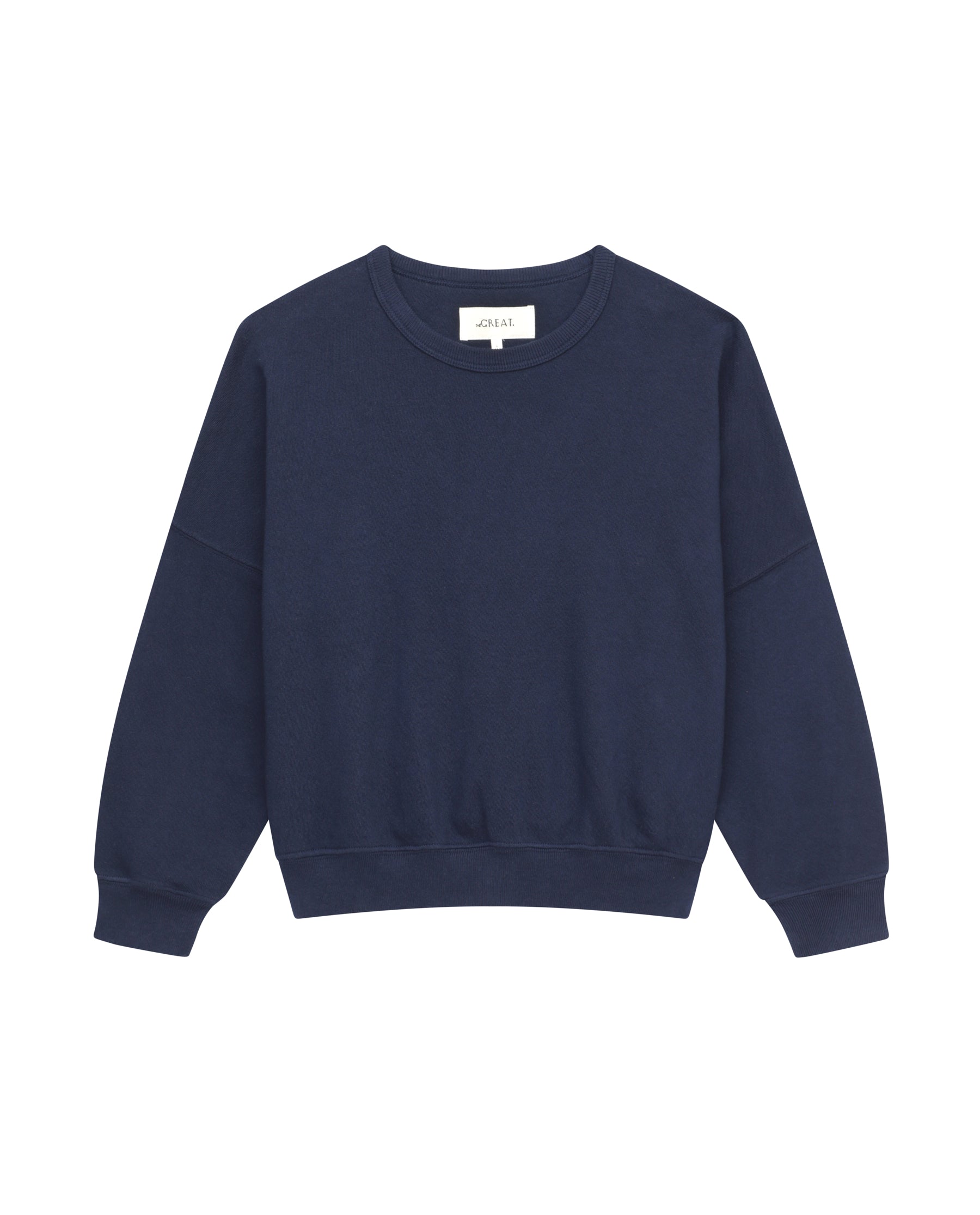 The Teammate Sweatshirt. Solid -- True Navy